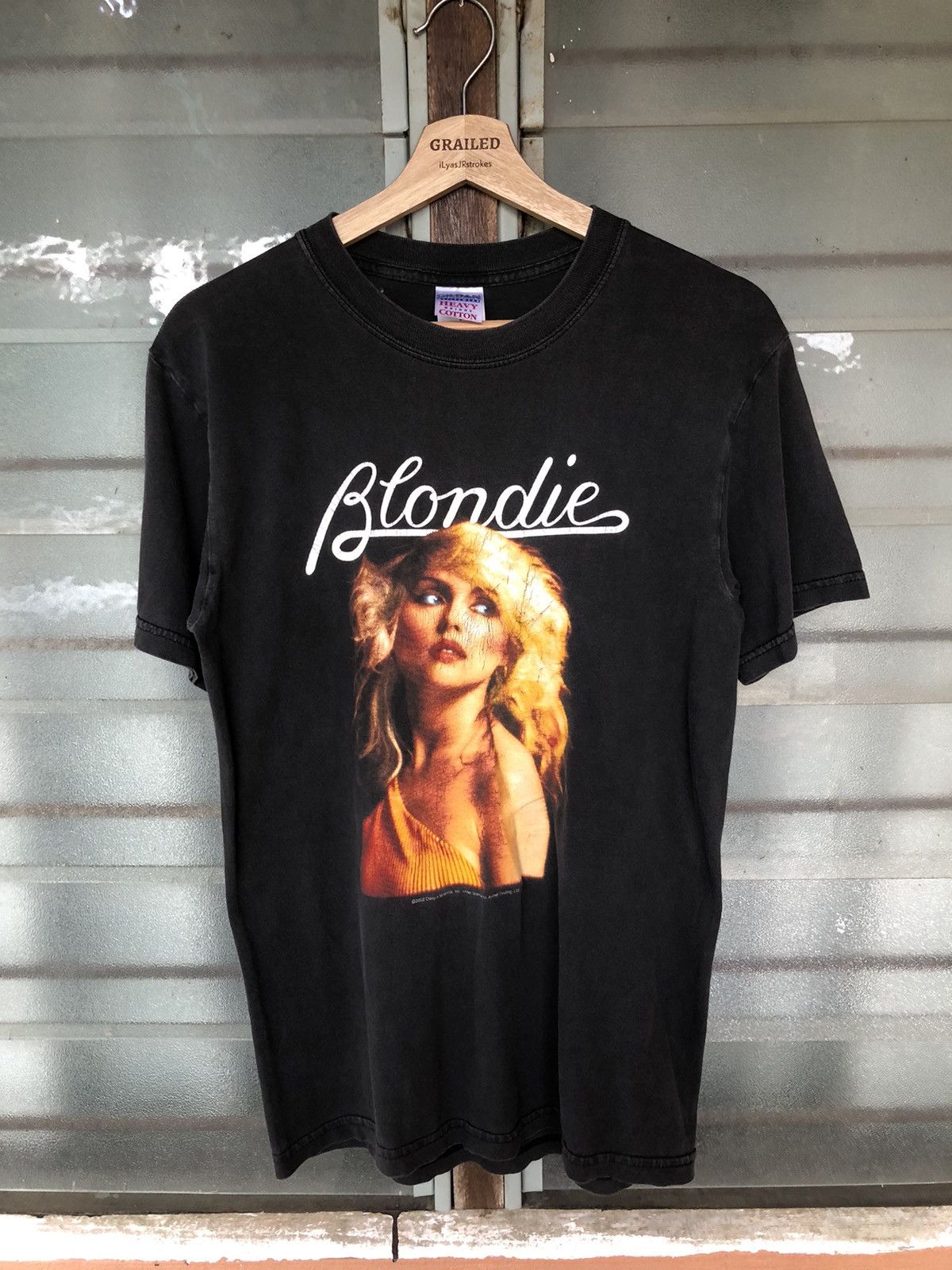 Band Tees Vintage Blondie Rock Band Debbie Harry Rare Shirt Tee Size US S / EU 44-46 / 1 - 2 Thumbnail