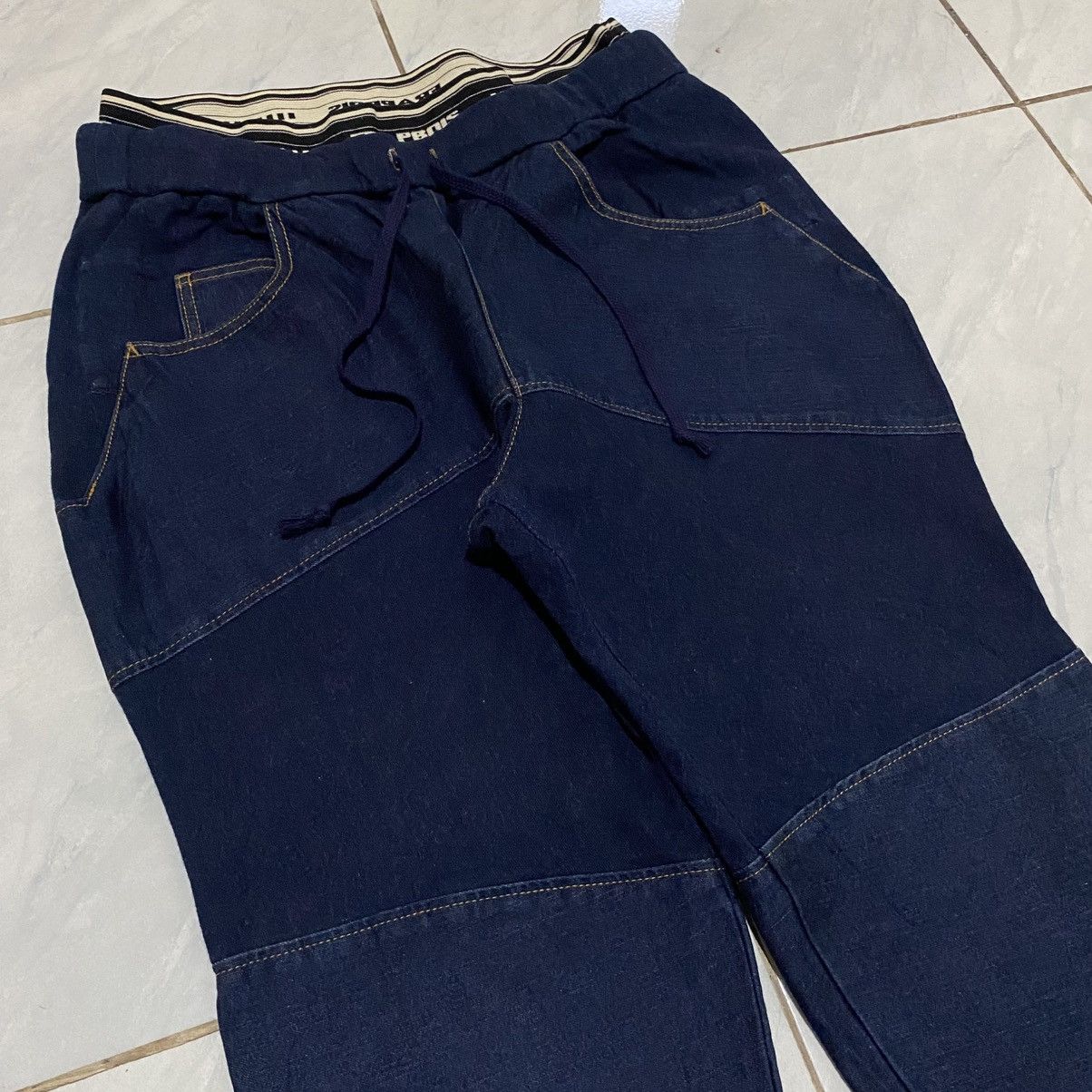 Frapbois × Issey Miyake × Japanese Brand Frapbois by Issey Miyake Hagi Joger Pants Size US 32 / EU 48 - 5 Thumbnail