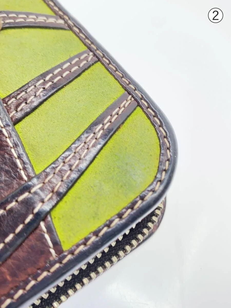 Vivienne Westwood Leather Orb Panel Wallet Size ONE SIZE - 3 Thumbnail