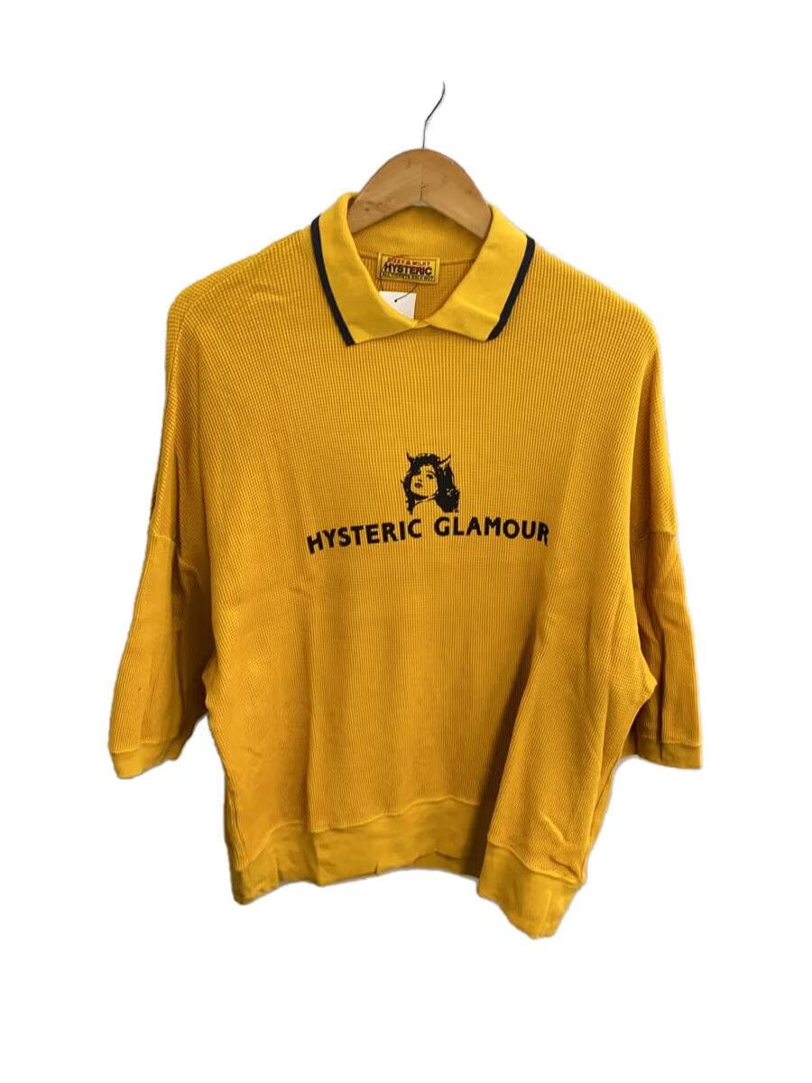 Hysteric Glamour Oversized Boxy Devil Woman Polo Shirt Size US L / EU 52-54 / 3 - 1 Thumbnail