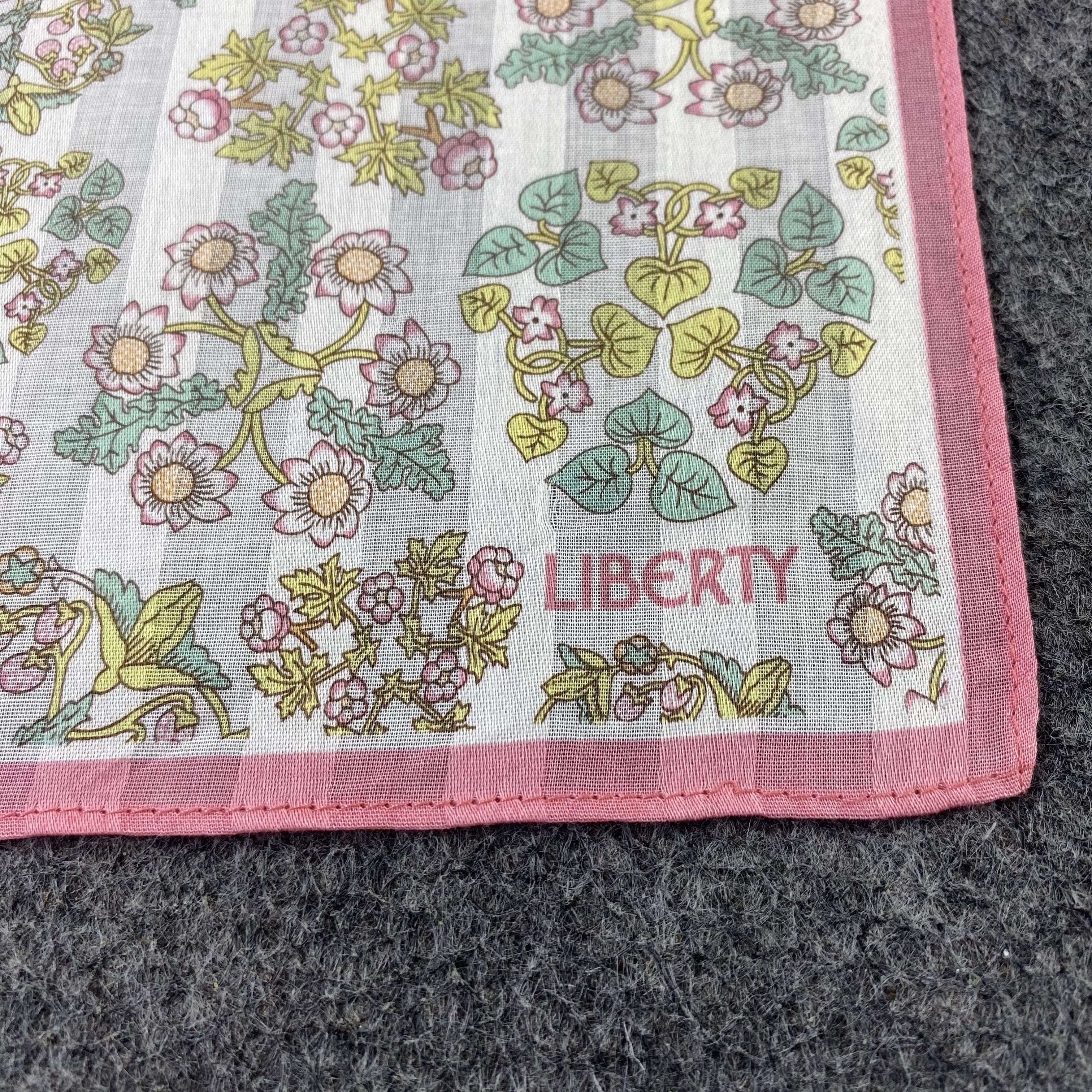 Liberty Liberty Handkerchief Neckerchief Bandana-B2068 Size ONE SIZE - 7 Thumbnail