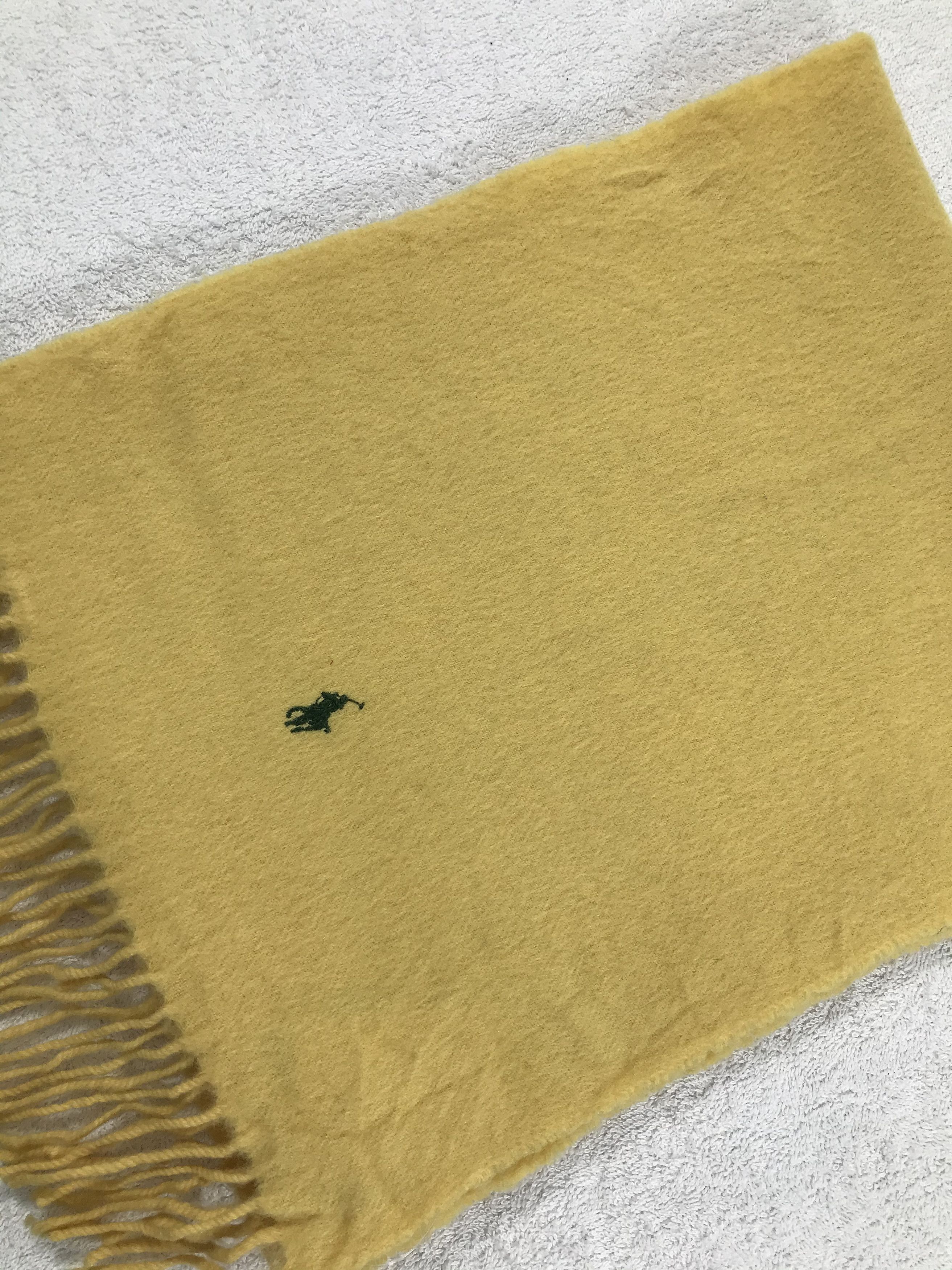 Polo Ralph Lauren Polo Ralph Lauren Scarf / Muffler / Neckwear - WW1387 Size ONE SIZE - 4 Thumbnail