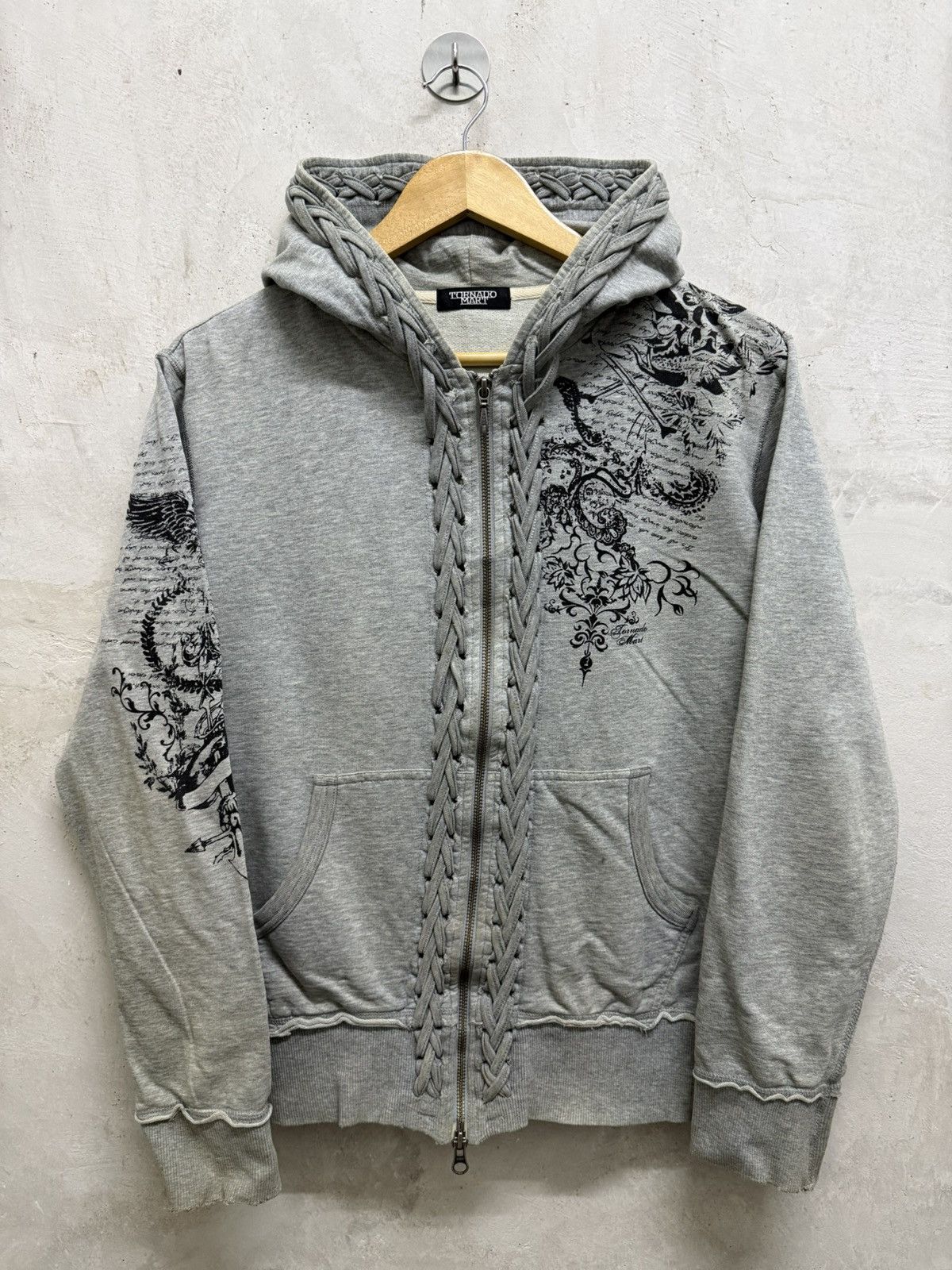 Tornado Mart Y2k Tornado Mart Japan zipper hoodie | Grailed