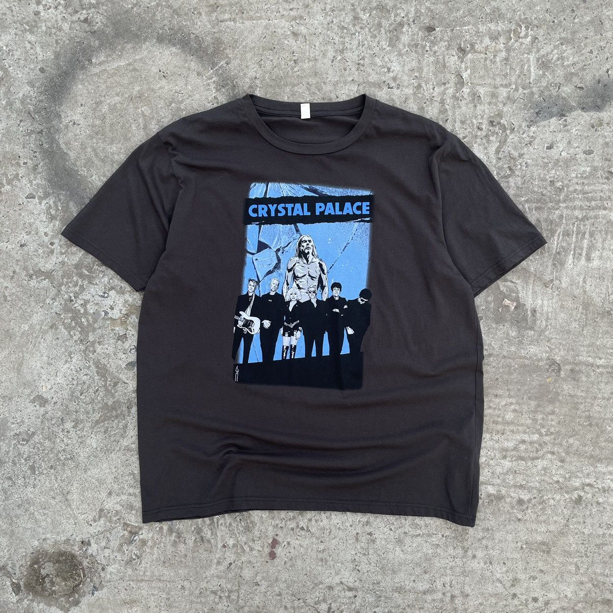 Band Tees × Vintage Vintage T-shirts Crystal Palace Big Logo Tee Rock Band Tee Size US XXL / EU 58 / 5 - 1 Thumbnail