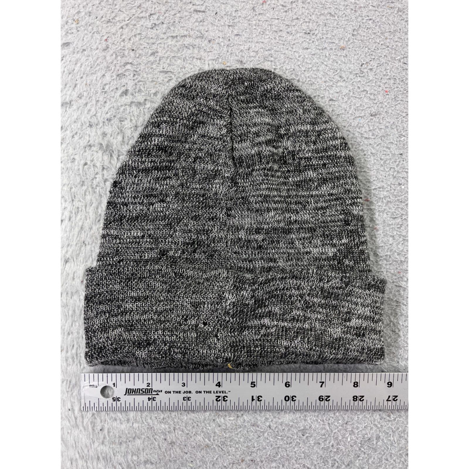 Port Authority Utah Blitzz FC Club Beanie Adult One Size Gray Knit Acrylic Poly Blend Size ONE SIZE - 3 Thumbnail