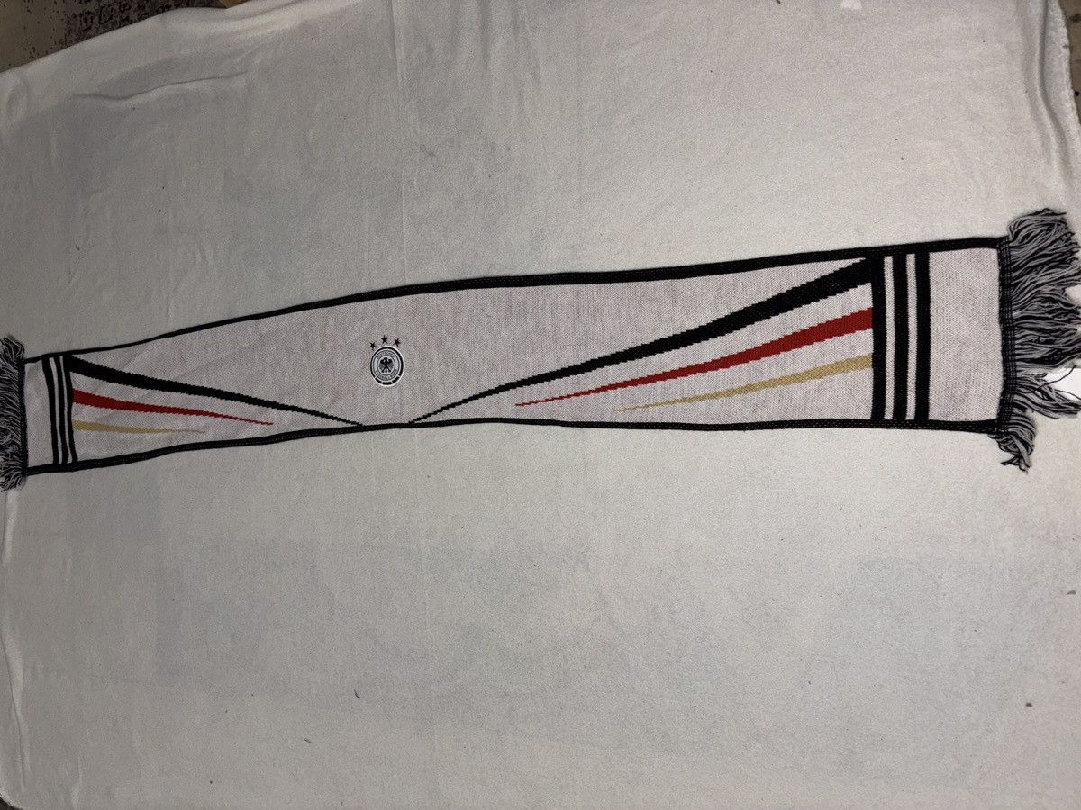 Adidas Adidas German Germany Football National Team Fan Scarf Size ONE SIZE - 3 Thumbnail