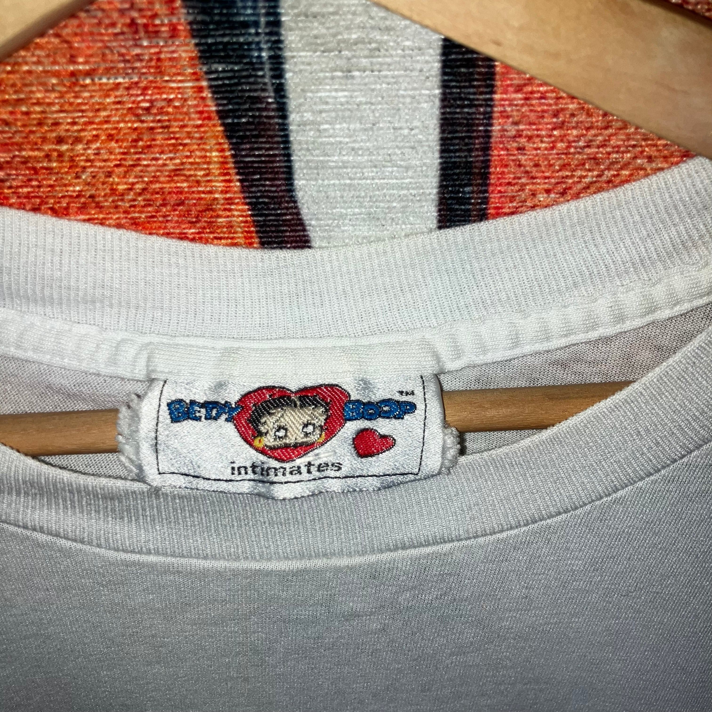 Vintage Vintage 90s 1994 X-Mas Betty Boop Intimates Lounge Tee Size Size US XXL / EU 58 / 5 - 3 Thumbnail