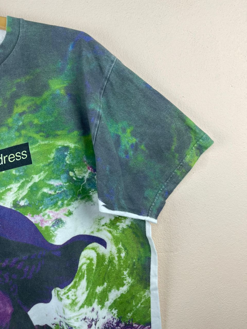 Japanese Brand Toprocdress New World Order Tee Size US XL / EU 56 / 4 - 6 Thumbnail