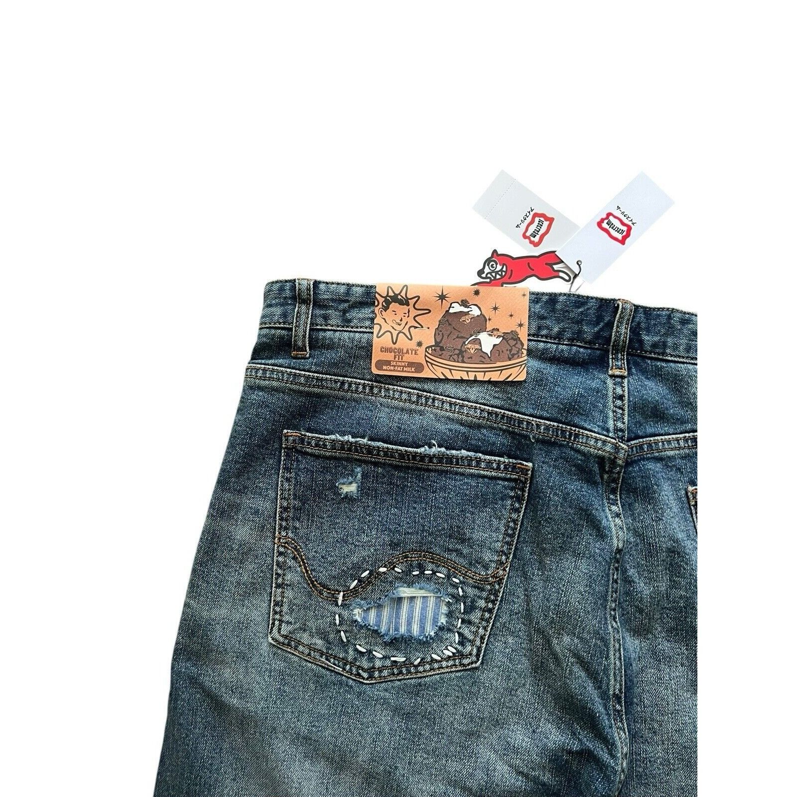 Billionaire Boys Club × Icecream ICECREAM Billionaire Boys Club Mens Jeans Blue Size 40/32 Size US 40 / EU 56 - 9 Thumbnail