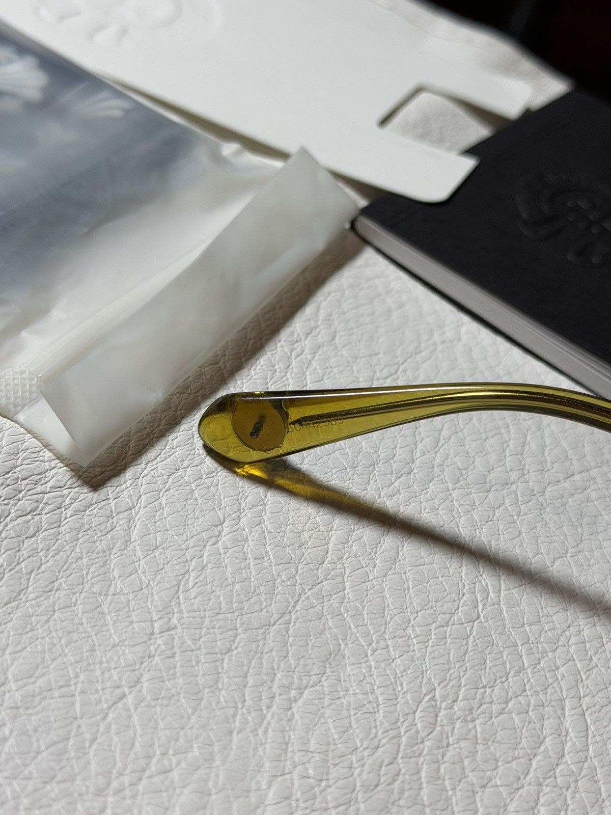 Chrome Hearts Chrome Hearts COX UCKER MAL glasses Size ONE SIZE - 4 Thumbnail