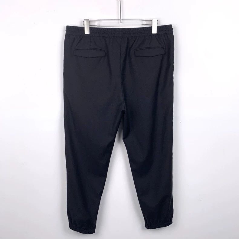 Dior Dior Size XL Tie-up black wool casual trousers and sweatpan Size US 38 / EU 54 - 2 Thumbnail