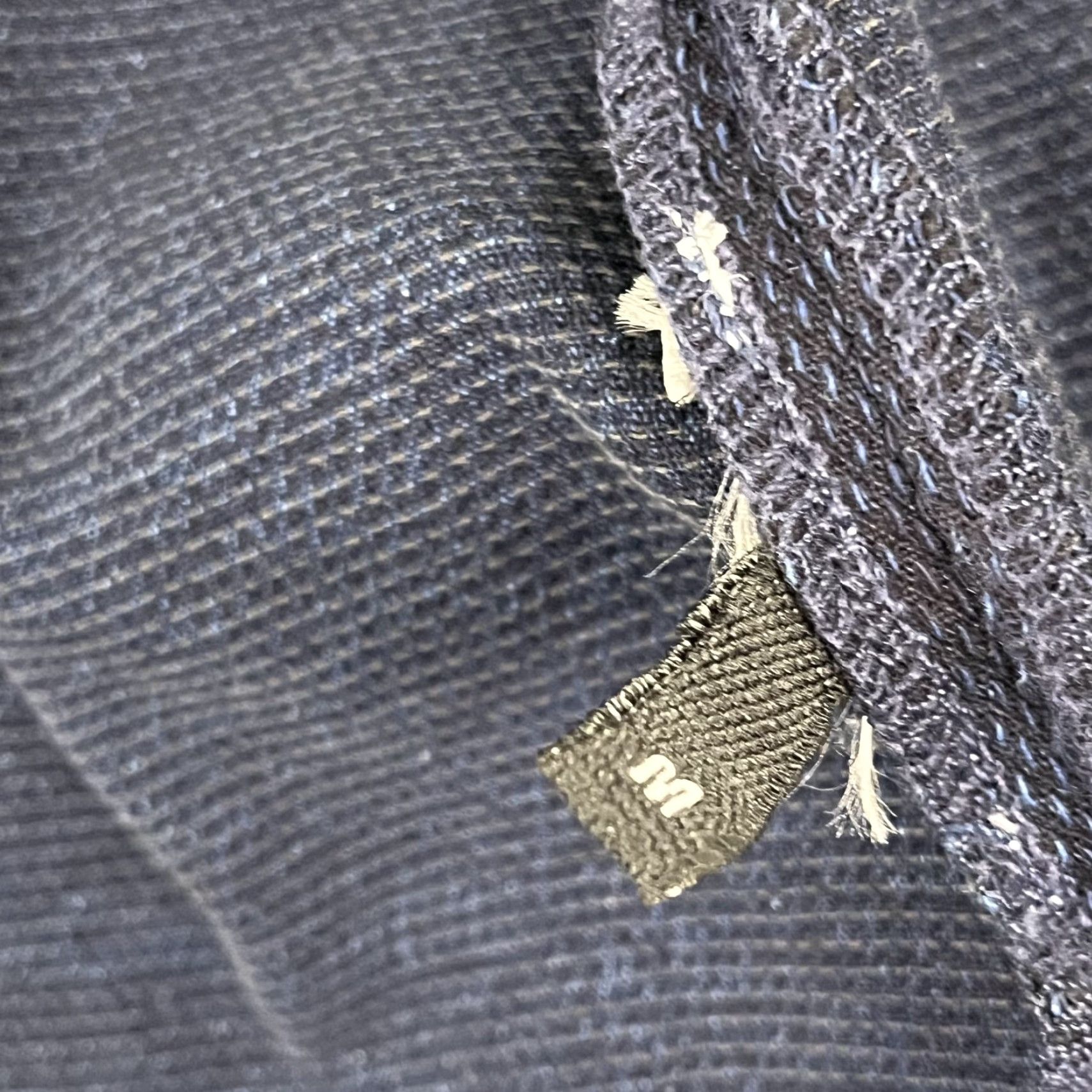 3x1 3x1 Jacket Womens Medium Indigo Blue Kimono Cotton Cover Up Wrap Layering Chic Size M / US 6-8 / IT 42-44 - 3 Thumbnail