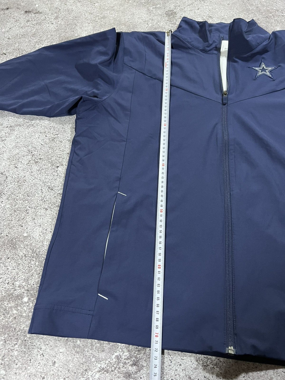 Nike Nike Dallas Cowboys Windbreaker Blue Size L-Xl Size US L / EU 52-54 / 3 - 9 Thumbnail