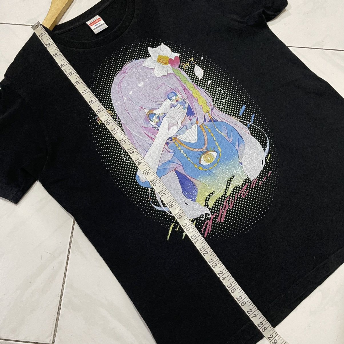 Anime Y2K Hikakin character manga tee Size US XL / EU 56 / 4 - 9 Thumbnail
