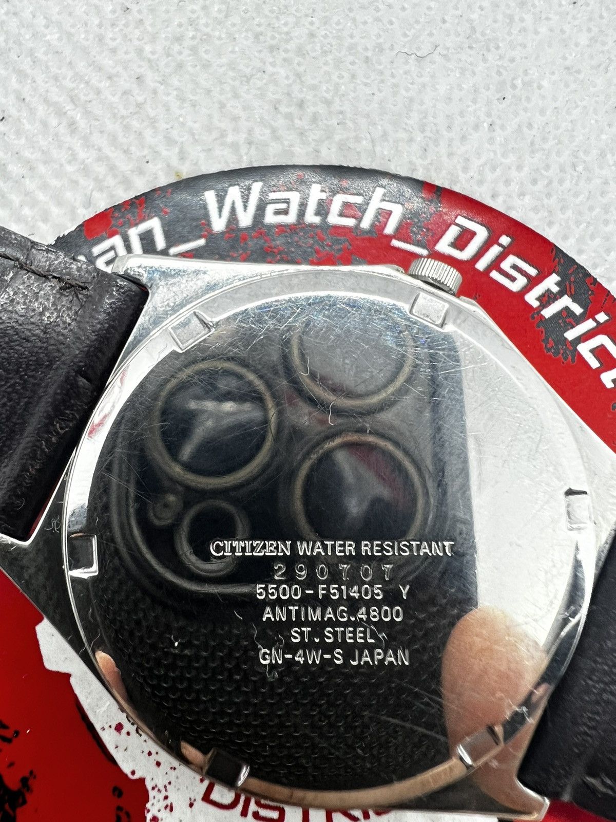 Citizen × Vintage Vintage Citizen Forma 5500-F51405 Quartz Watch