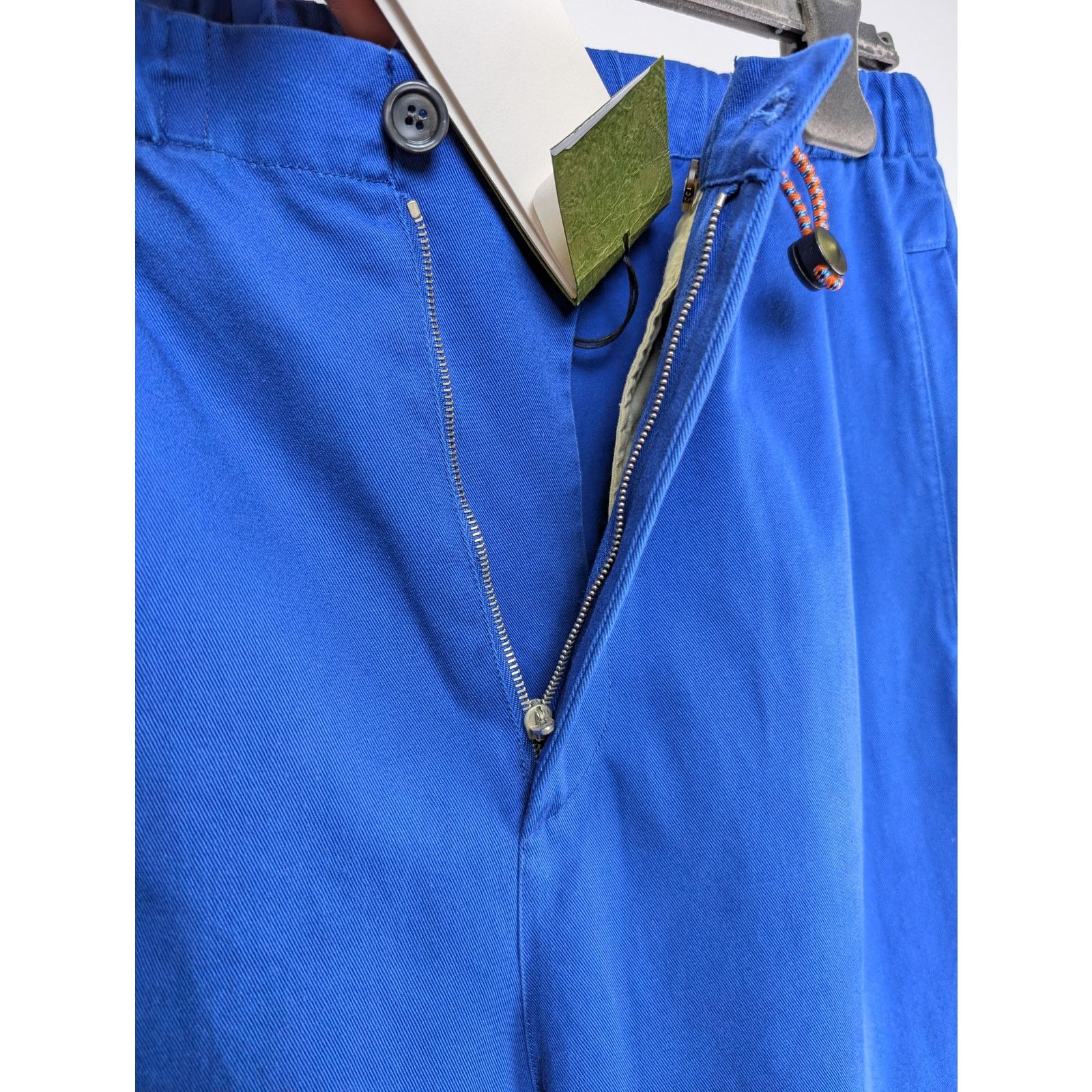Gucci o1rshd1 Casual Pants in Blue Size US 32 / EU 48 - 7 Thumbnail