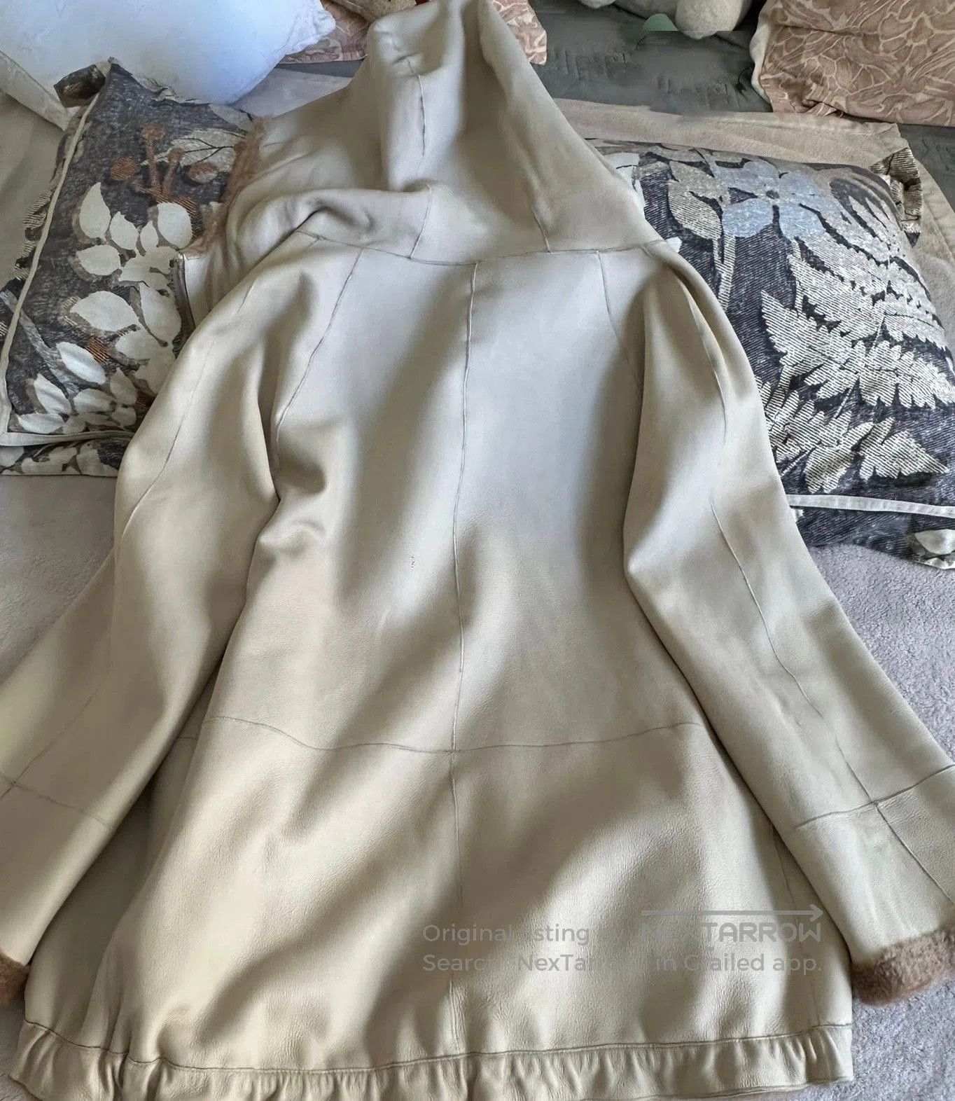 Brunello Cucinelli reversible leather shearling coat by brunello cucinelli. Size US L / EU 52-54 / 3 - 2 Thumbnail