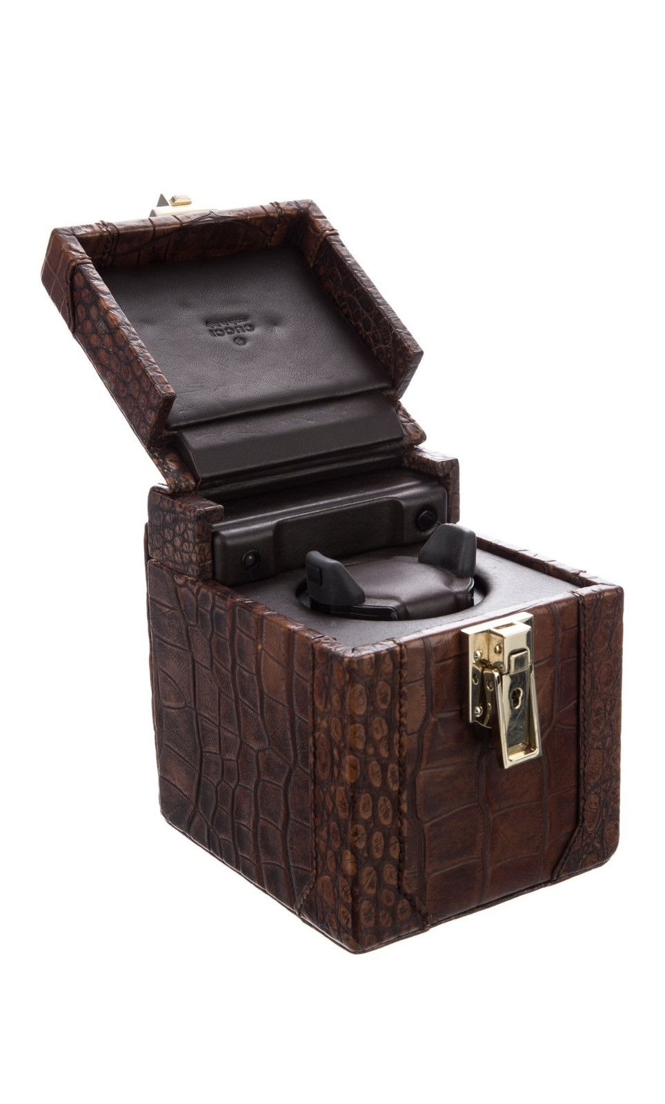 Gucci Authentic Gucci Crocodile Watch Winder Retail $8500 Size ONE SIZE - 4 Thumbnail