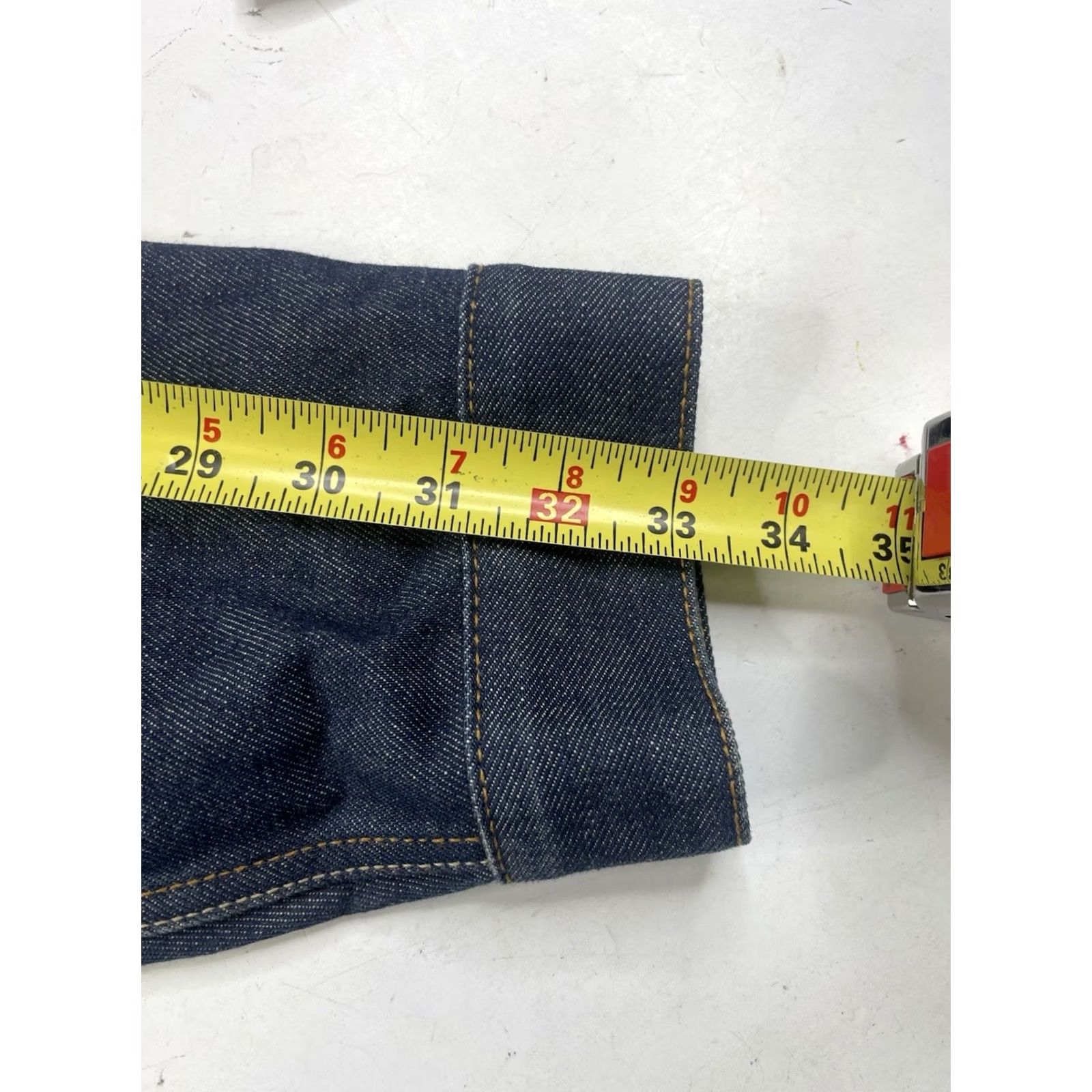 Levi's Levi's Jacket Mens Medium Blue Denim Trucker Rancher 70407 Size US M / EU 48-50 / 2 - 5 Thumbnail