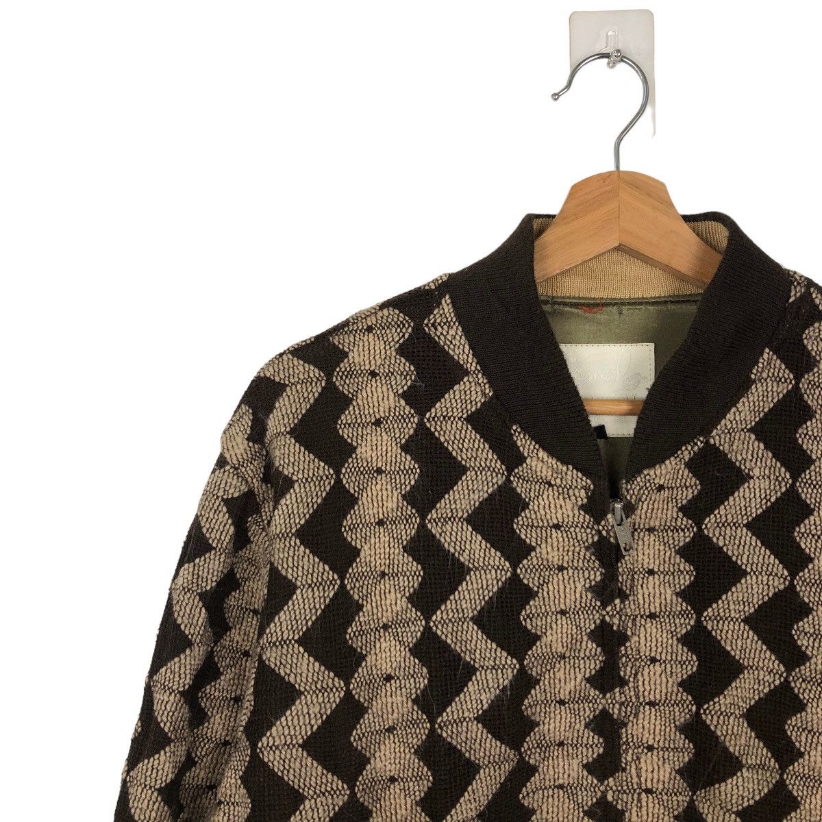 Japanese Brand VINTAGE NAVAJO BOMBER JACKET NAVAJO ISSEY MIYAKE STYLE Size US M / EU 48-50 / 2 - 6 Thumbnail