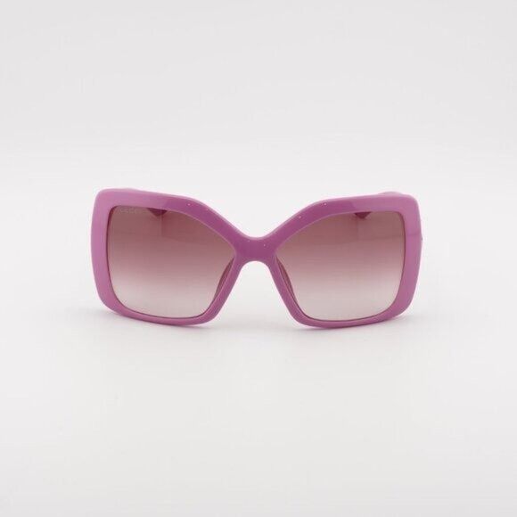 Gucci Gucci GG2015S 005 Sunglasses Pink Square Frame Size ONE SIZE - 3 Thumbnail