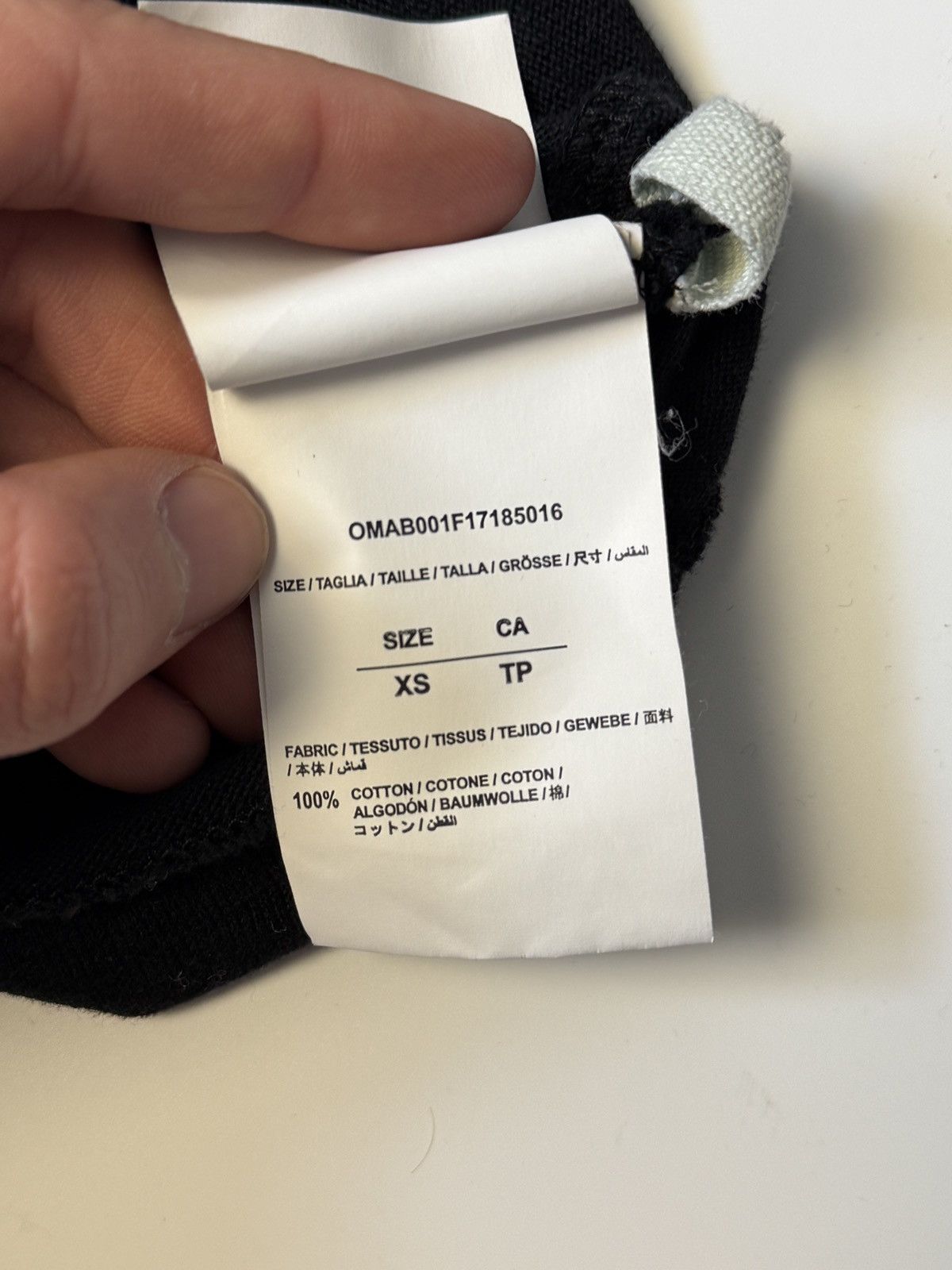 Off-White × Vintage Off-white Caravaggio long sleeve Size US XS / EU 42 / 0 - 16 Thumbnail