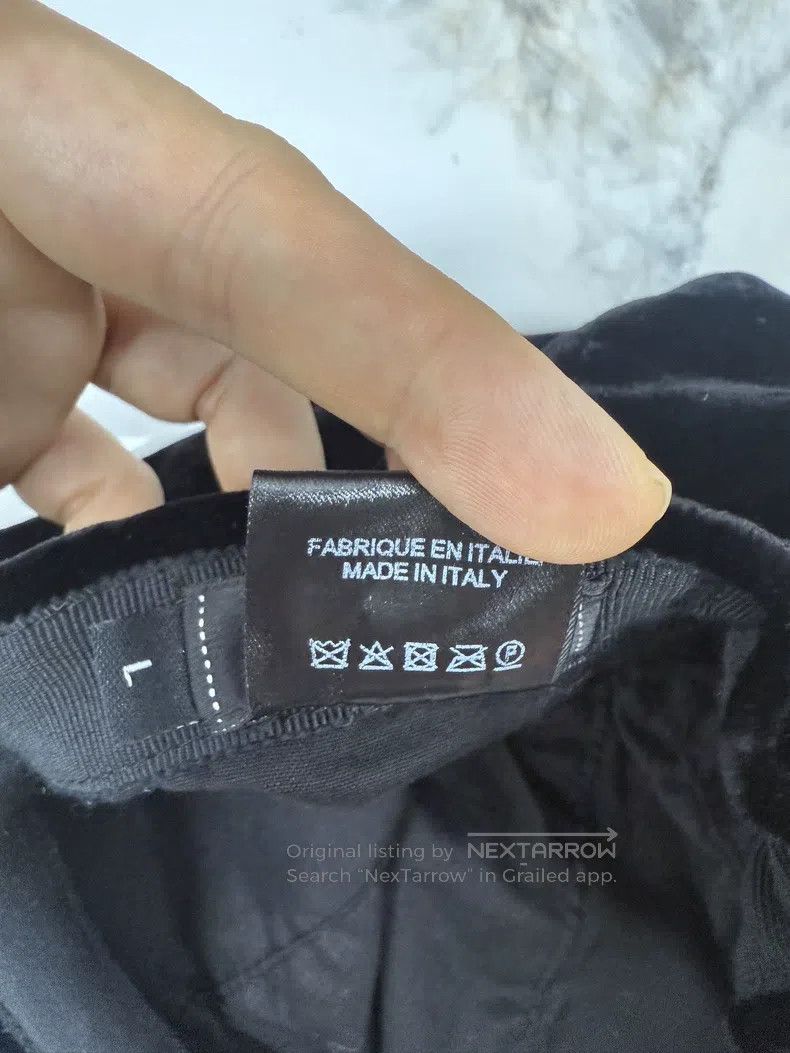 Chanel Chanel SizeL Velvet baseball cap Size ONE SIZE - 5 Thumbnail