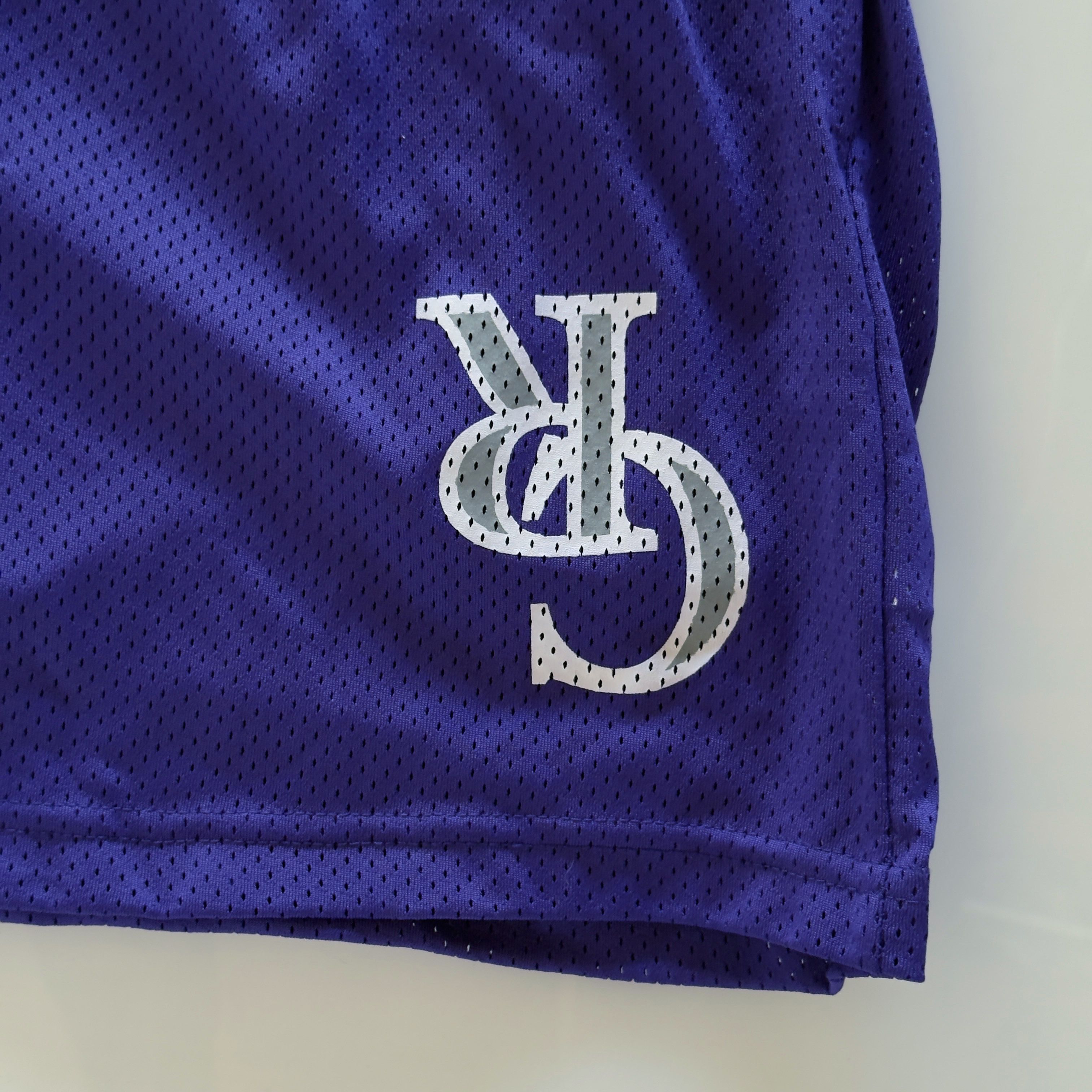HMDD HMDD Colorado Rockies Mesh Shorts (Size Small) Size US 30 / EU 46 - 3 Thumbnail