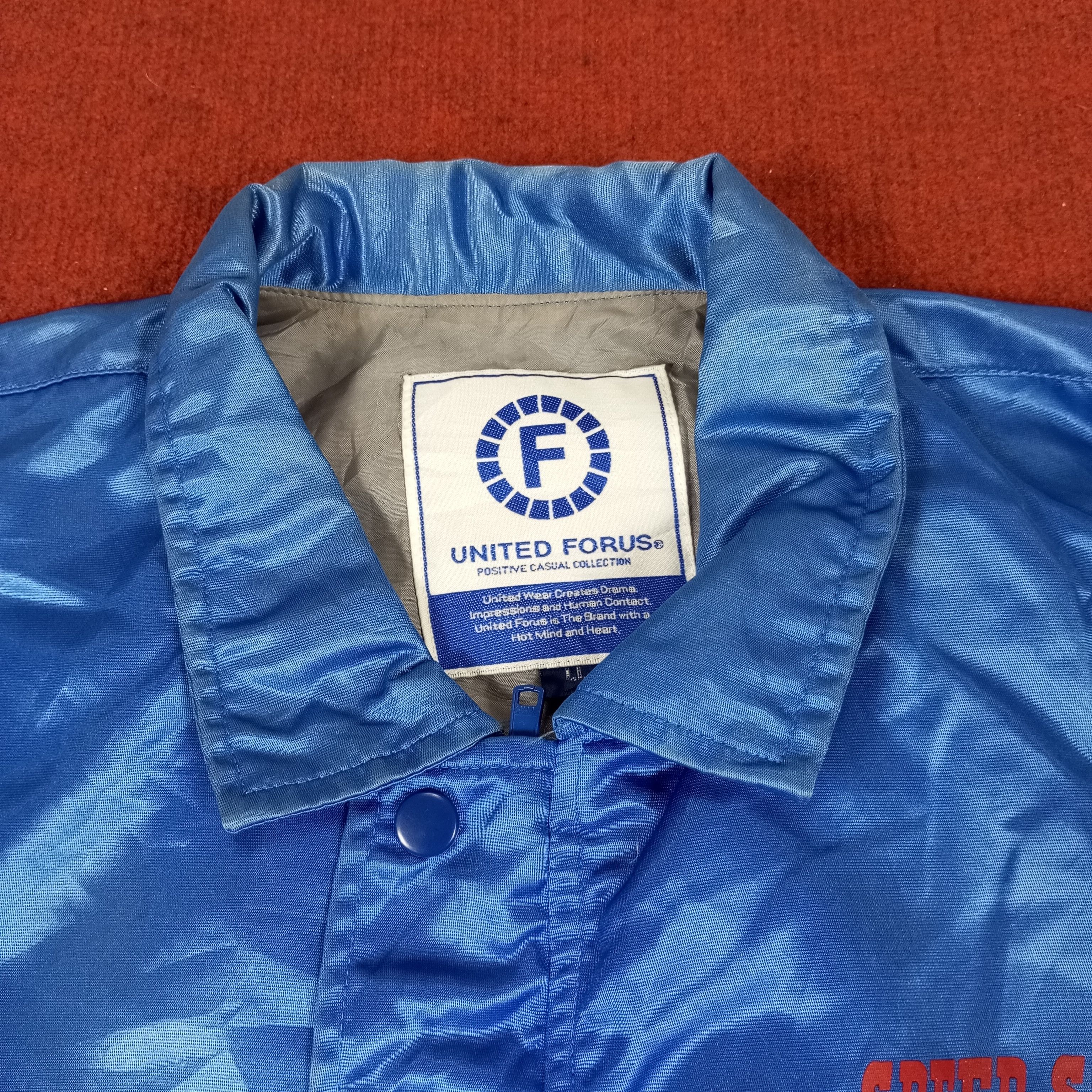 Vintage Yankees Jacket Street Racing Team Fukuoka Speed Star Size US XL / EU 56 / 4 - 5 Thumbnail