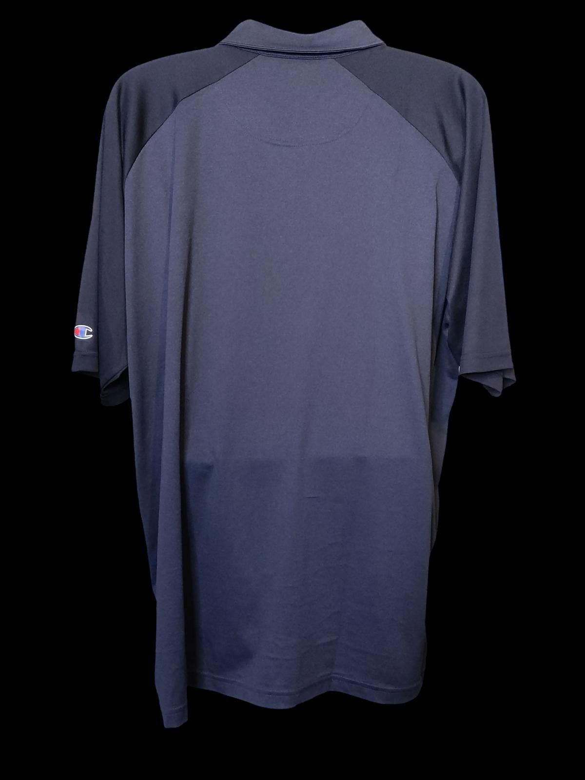 Champion Champion Men's Navy Blue Polo Shirt w/University of NC Logo Size US XXL / EU 58 / 5 - 7 Thumbnail