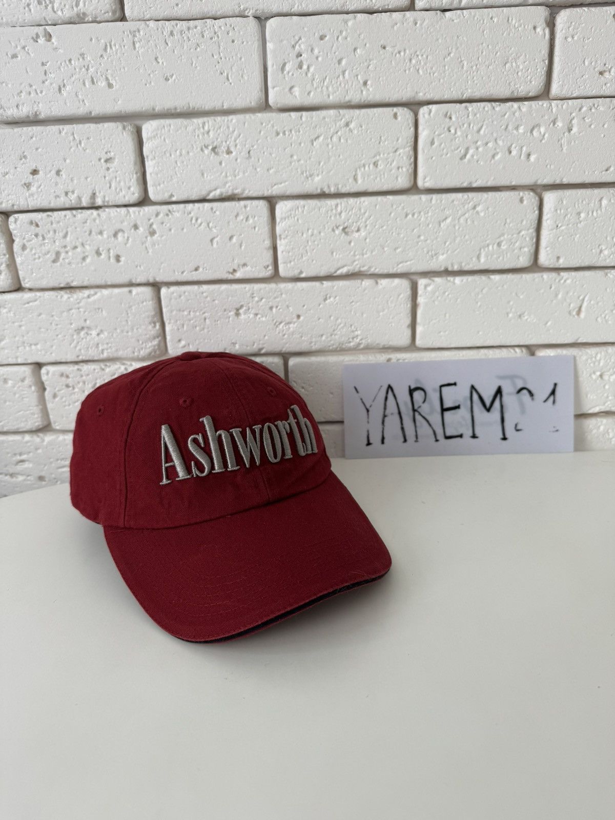 Other Ashworth vintage cap hat Size ONE SIZE - 1 Thumbnail