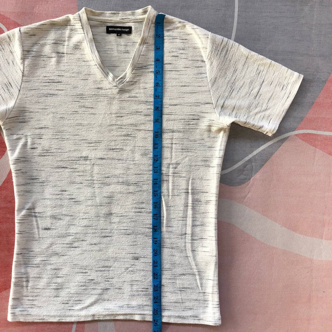 Seditionaries Rare Semantic Design Japan V Neck Tees Size US S / EU 44-46 / 1 - 8 Thumbnail