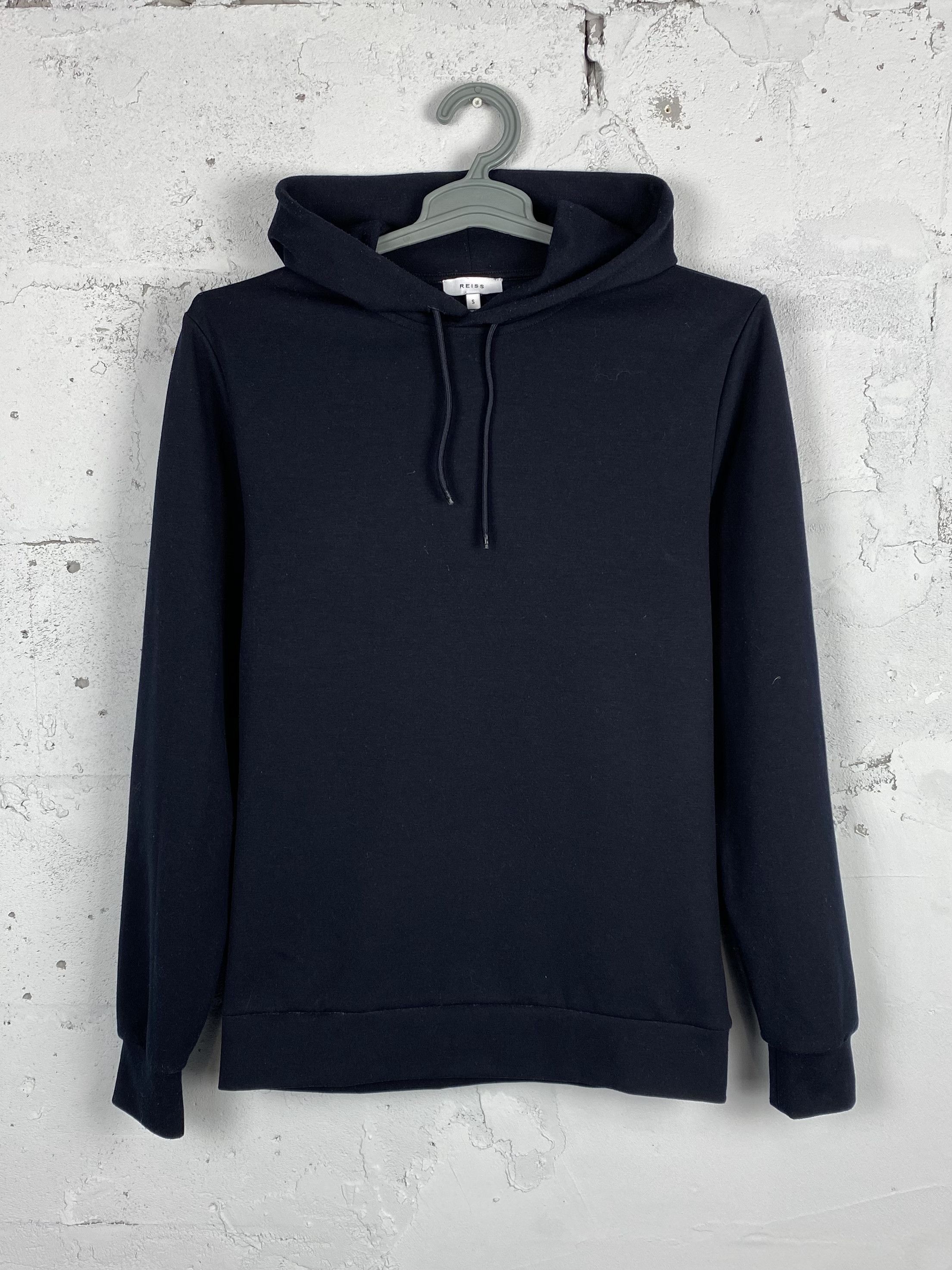 Reiss Reiss Navy Hoodie Casual Basic Size US M / EU 48-50 / 2 - 1 Thumbnail