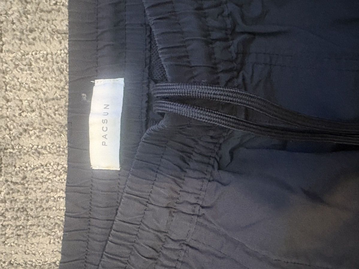 Pacsun Pacsun Black Bolton Baggy Track Pants Size US 32 / EU 48 - 5 Thumbnail