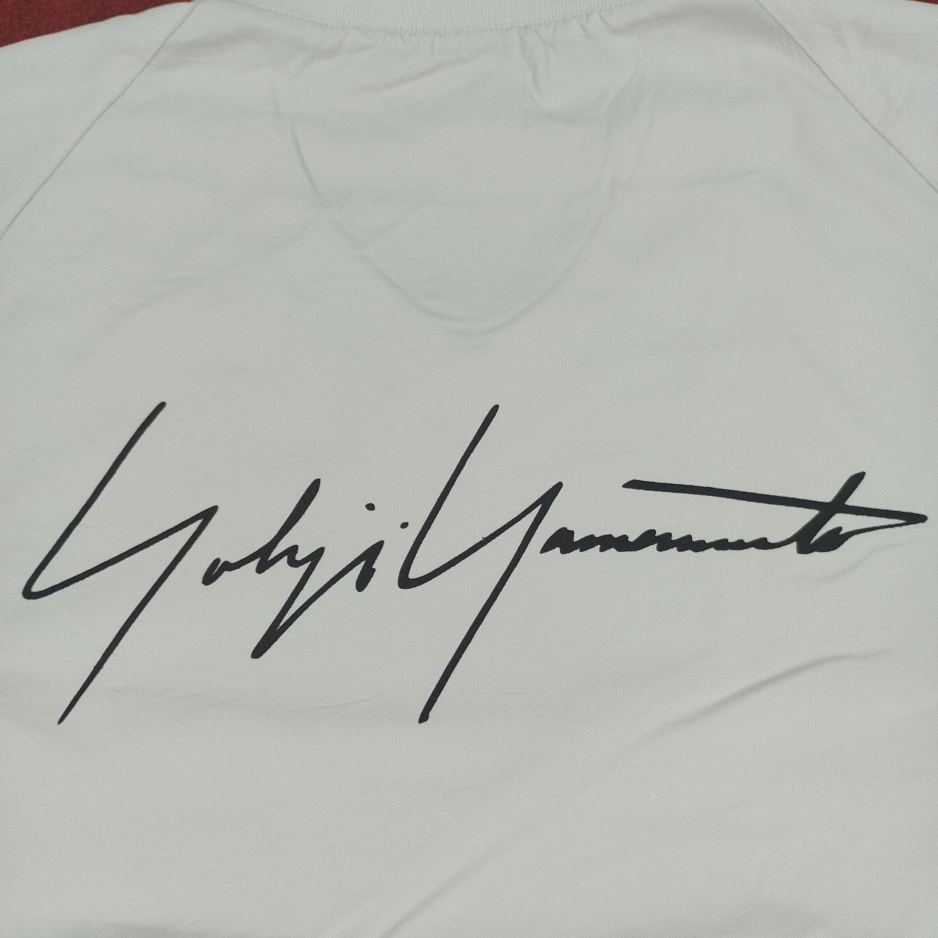Adidas × Vintage Adidas X Custom Yohji Yamamoto Art Style Sweatshirt Sports Size US L / EU 52-54 / 3 - 2 Thumbnail