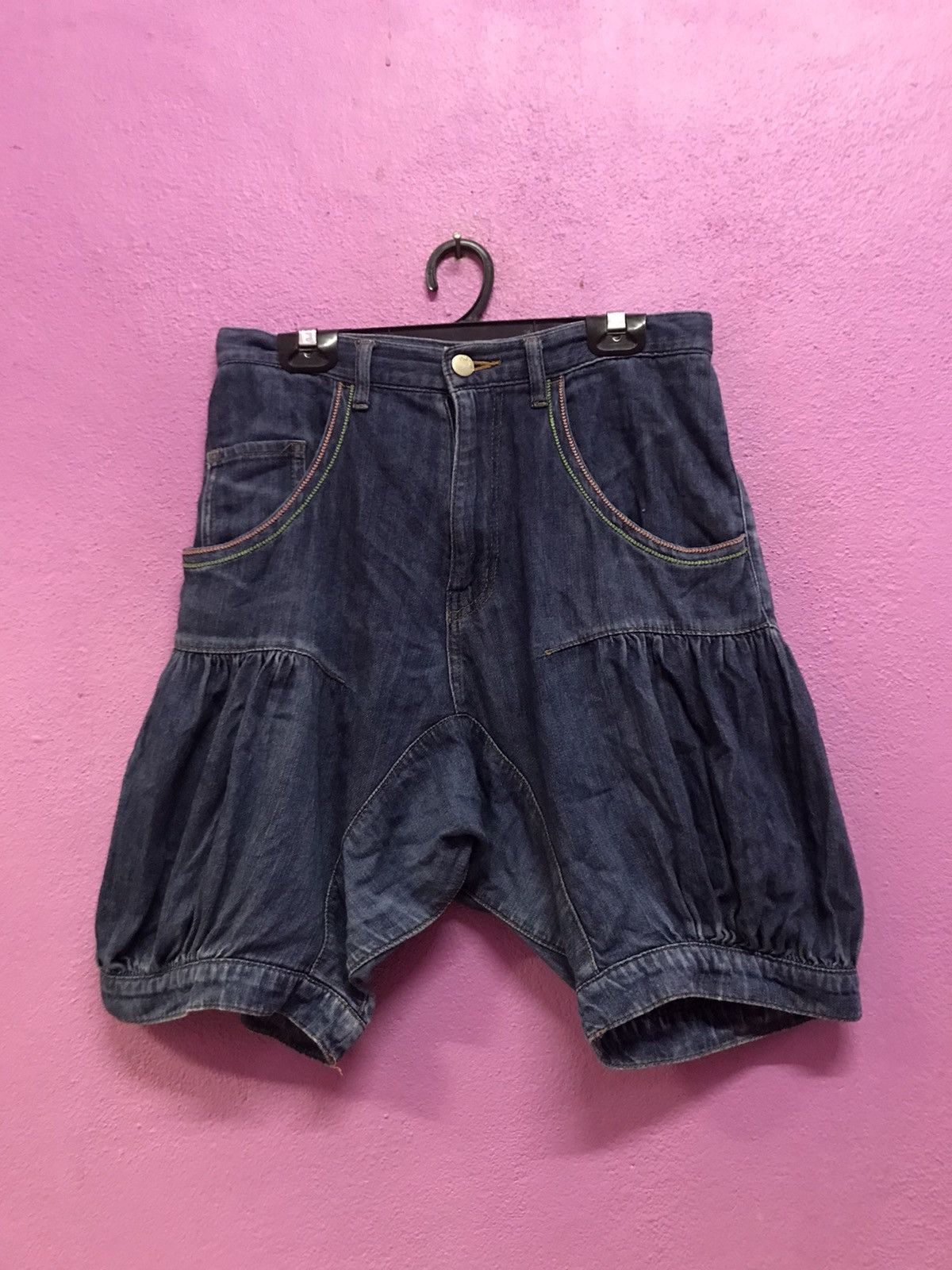 Issey Miyake Ne - Net Issey Miyake Shorts Pants Size US 28 / EU 44 - 1 Thumbnail