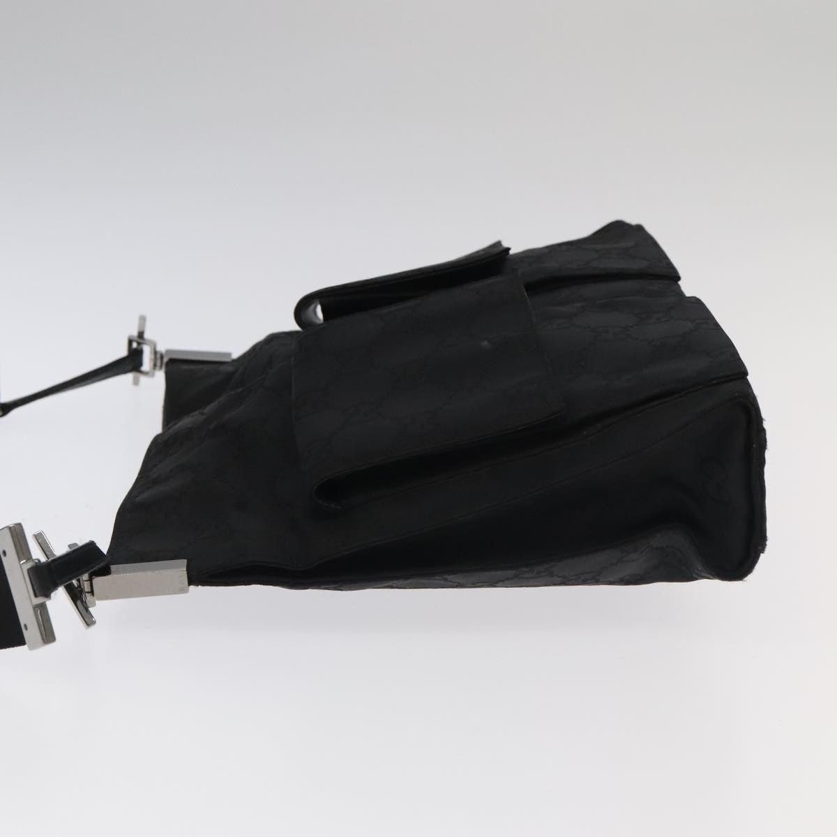 Gucci GUCCI GG Canvas Shoulder Bag Black 001 001 Size ONE SIZE - 5 Thumbnail