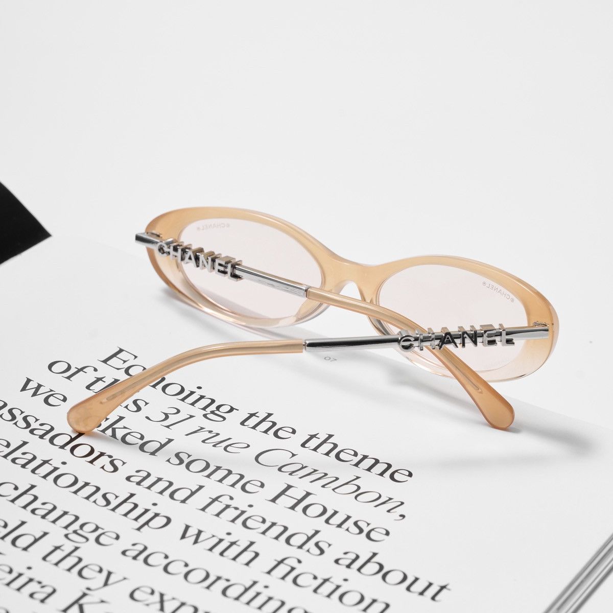 Chanel CHANEL 0CH5565 1831S7 SUNGLASSES Size ONE SIZE - 7 Thumbnail