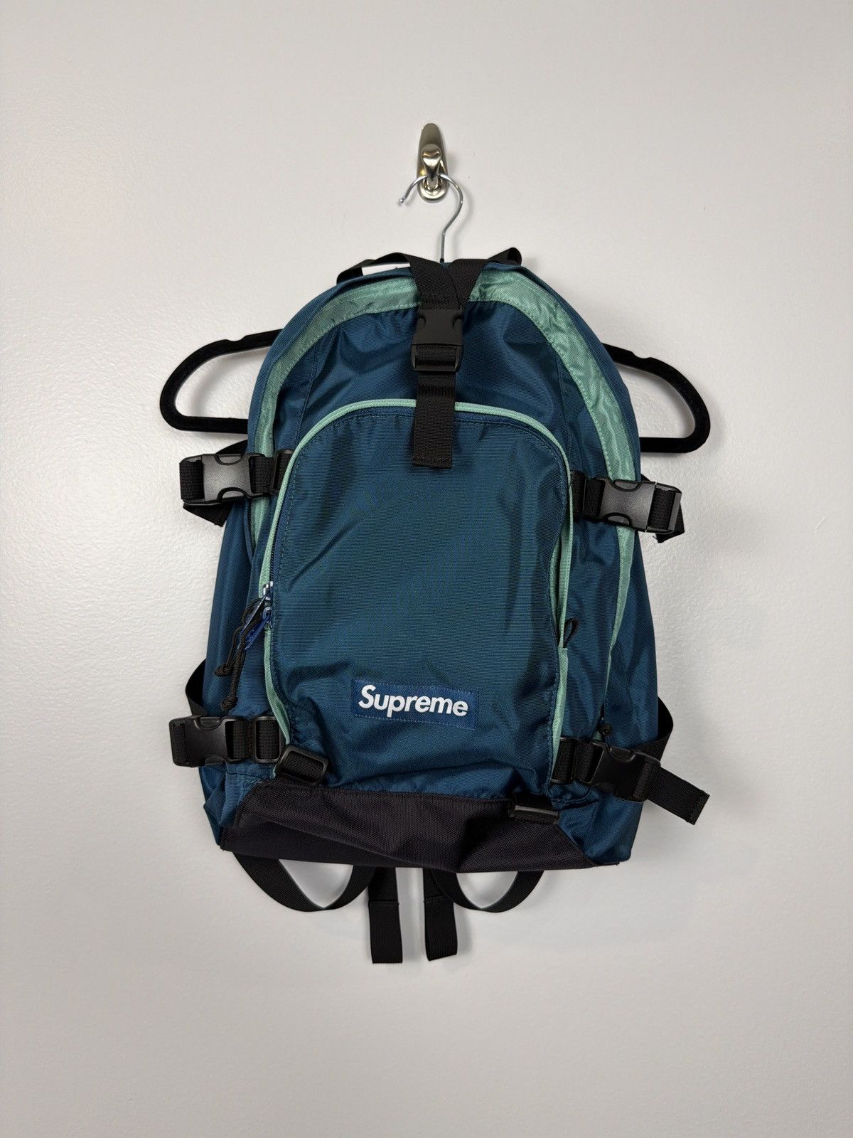 Supreme Supreme FW19 Cordura Backpack Dark Teal Size ONE SIZE - 1 Thumbnail