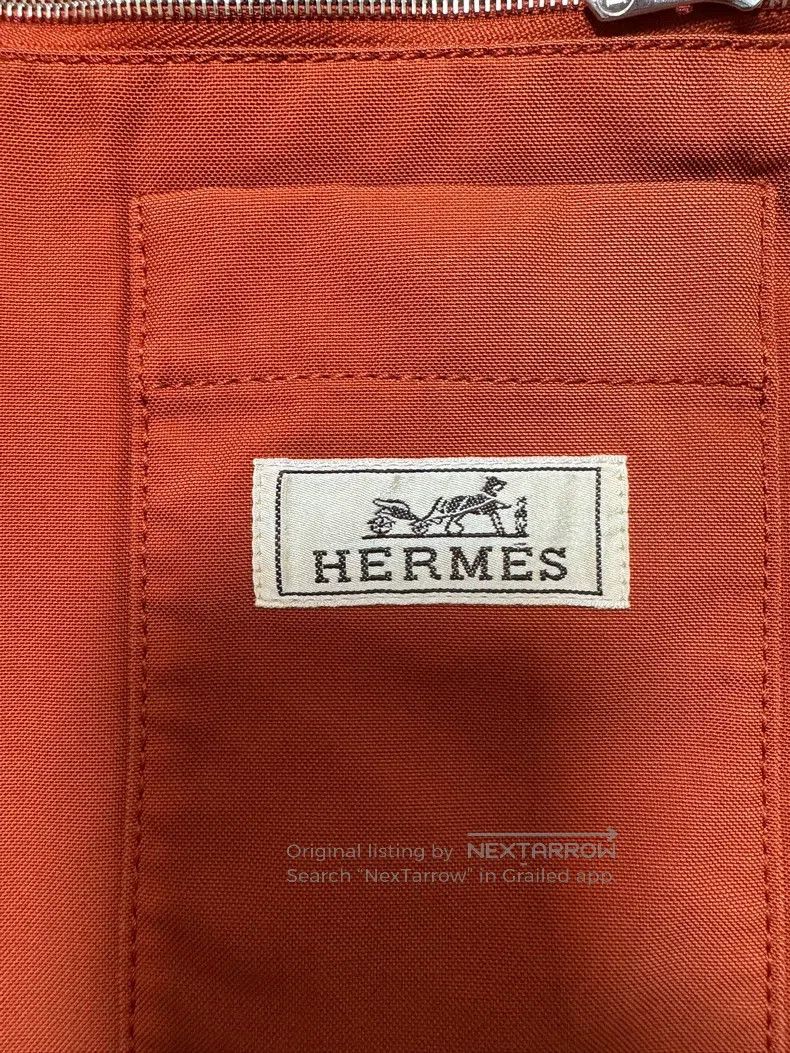 Hermes Hermes Windbreaker with 7 large pockets on the outside and Size US L / EU 52-54 / 3 - 7 Thumbnail