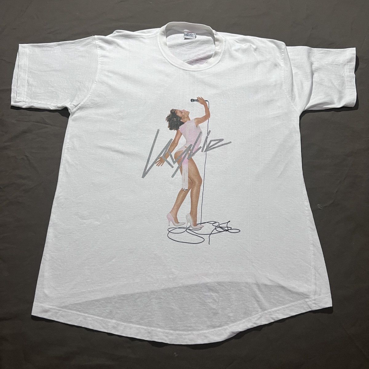 Band Tees Vintage 2002 Kylie Minogue Concert Tour Tee XL Dance-pop Size US XL / EU 56 / 4 - 4 Thumbnail
