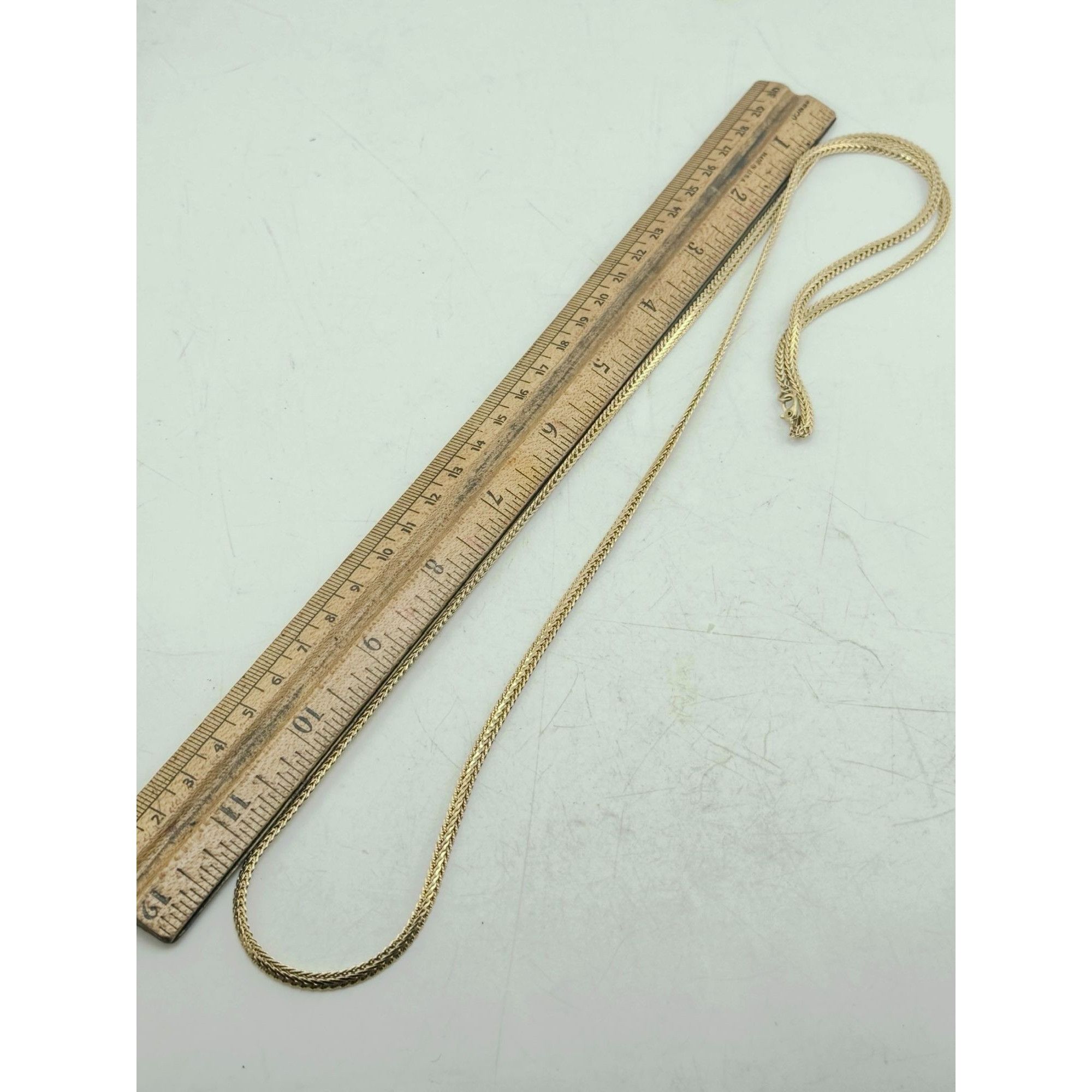Monet Vintage Monet gold tone herringbone chain necklace Size ONE SIZE - 4 Thumbnail