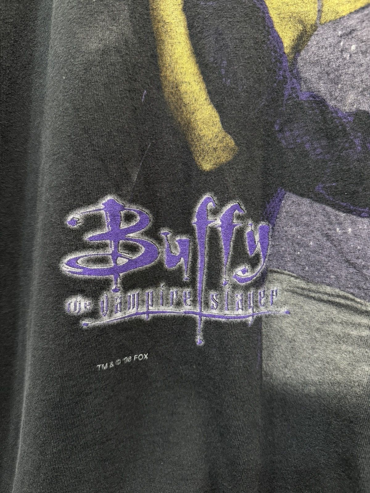 Other Vintage 90s Buffy T-Shirt Size US XL / EU 56 / 4 - 4 Thumbnail