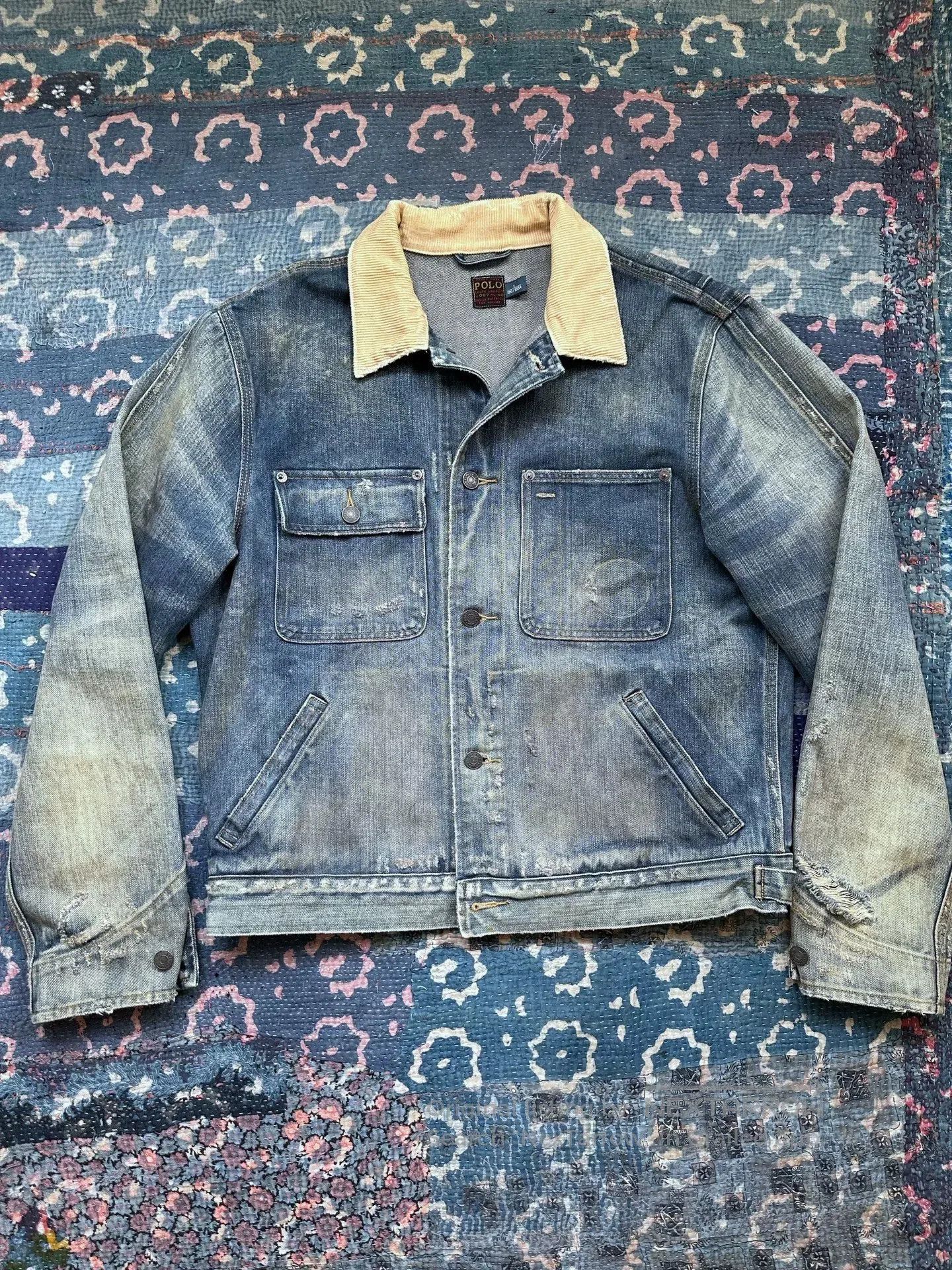 RRL Ralph Lauren Polo Ralph Lauren Corduroy Jacket. Size US L / EU 52-54 / 3 - 1 Thumbnail
