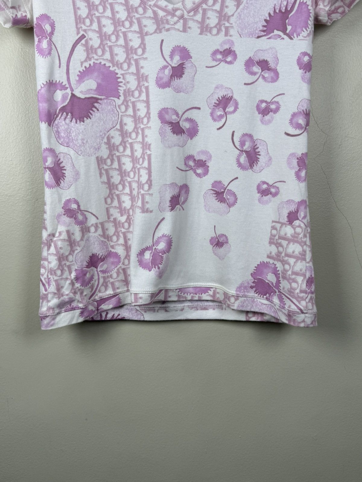 Dior Dior by John Galliano 2003 Cherry Blossom Top Size M / US 6-8 / IT 42-44 - 3 Thumbnail