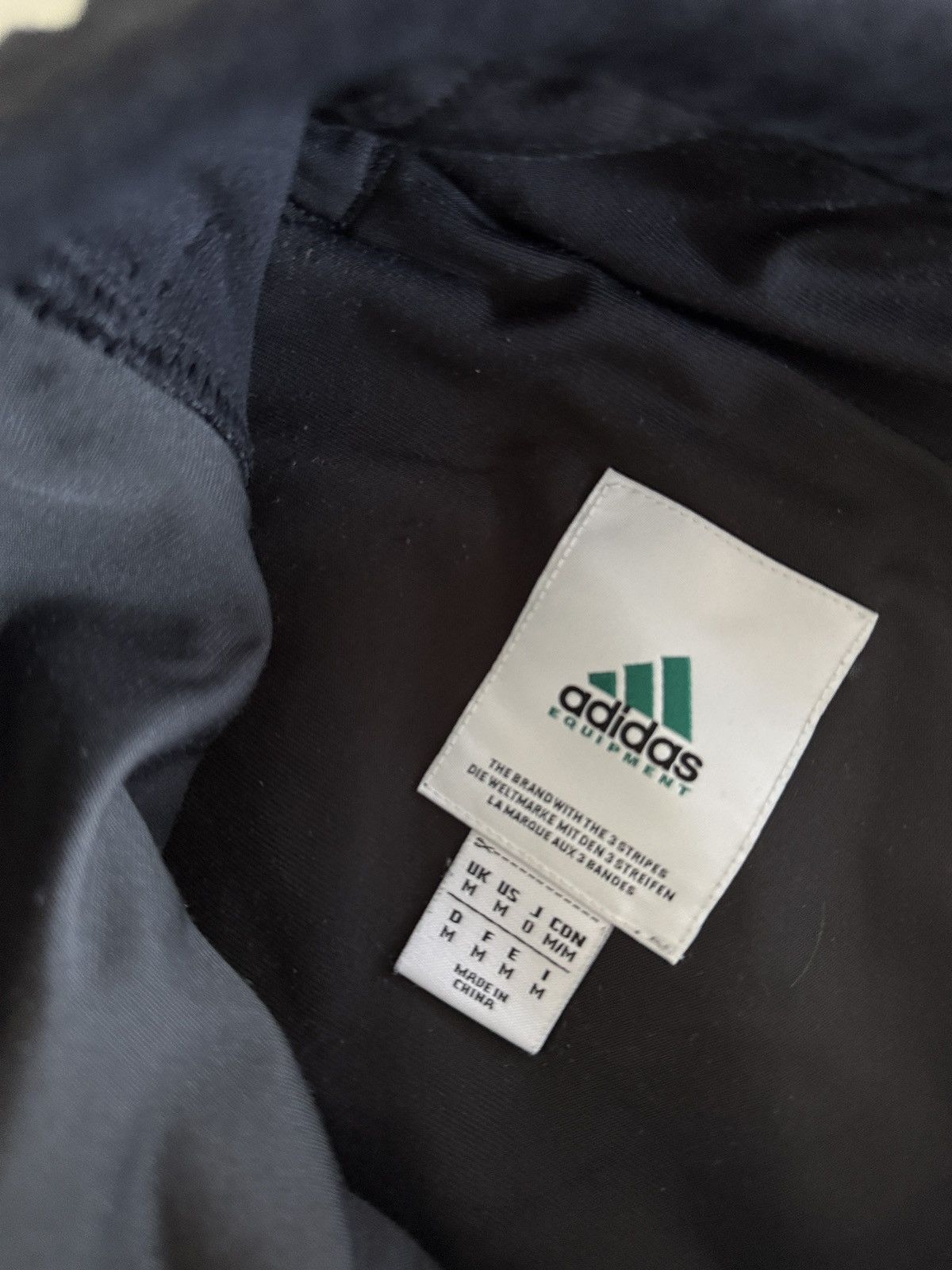 Adidas × Equipment Adidas Equipment Fleece Pants – Size M Size US 32 / EU 48 - 7 Thumbnail