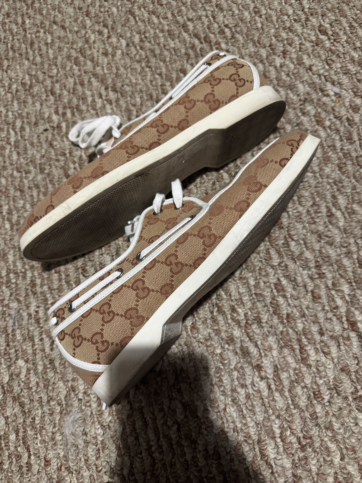 Gucci Gucci boat shoes Size US 7 / EU 40 - 3 Thumbnail