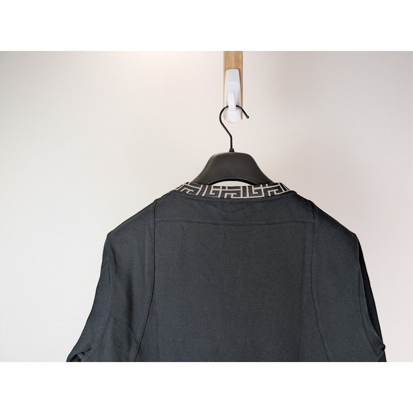 Balmain o1rshd1 Crewneck Sweatshirt in Black Size US M / EU 48-50 / 2 - 11 Thumbnail