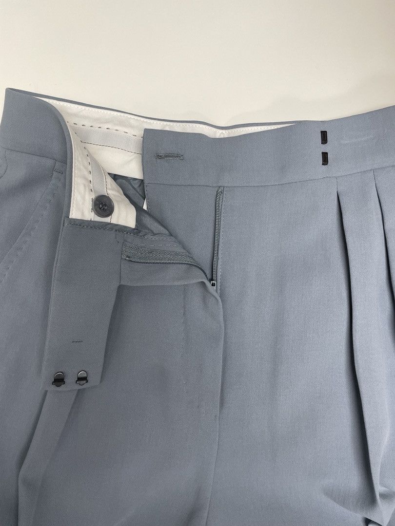 Max Mara MAX MARA Womens Mimma Pleated Wide-Leg Pants Size 26" / US 2 / IT 38 - 7 Thumbnail