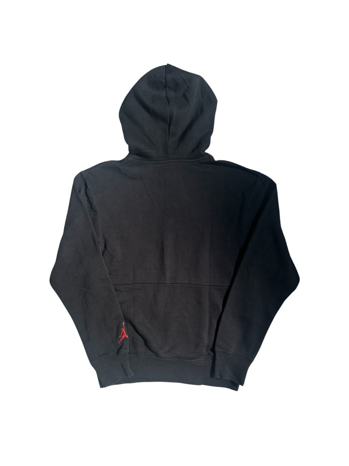 Jordan Brand Nike Air Jordan 1 Black Toe Holiday Pullover Hoodie Stitch Size US XS / EU 42 / 0 - 2 Thumbnail